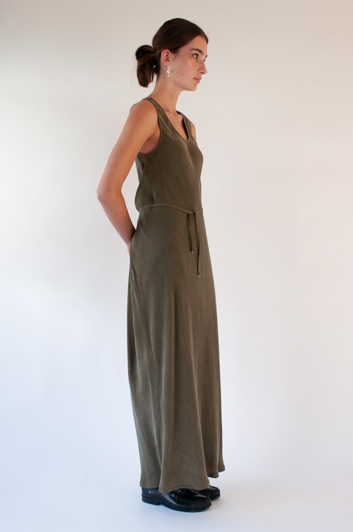 Wing Dress | Olive $387