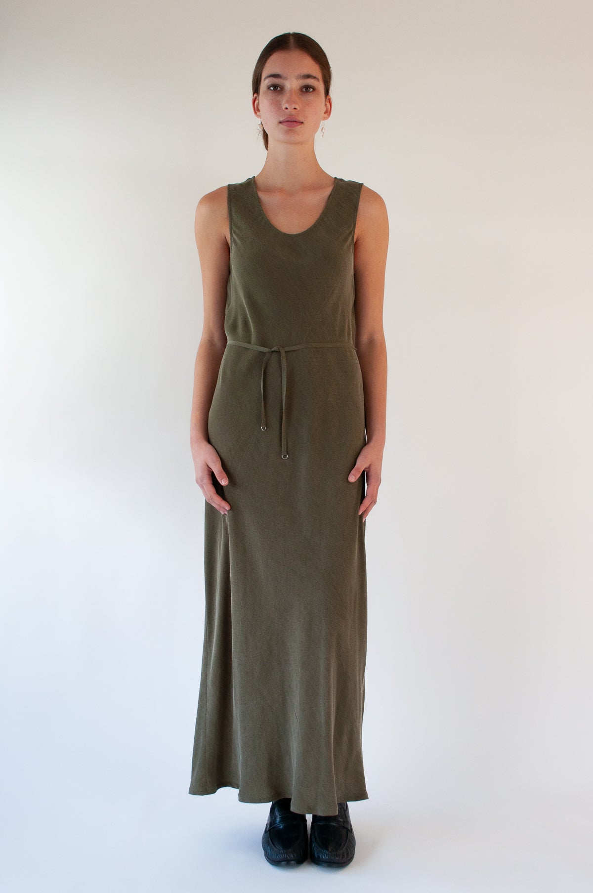Wing Dress | Olive $387