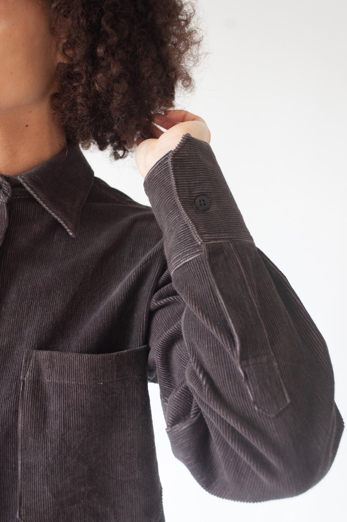 Studio Over Shirt | Fig $260