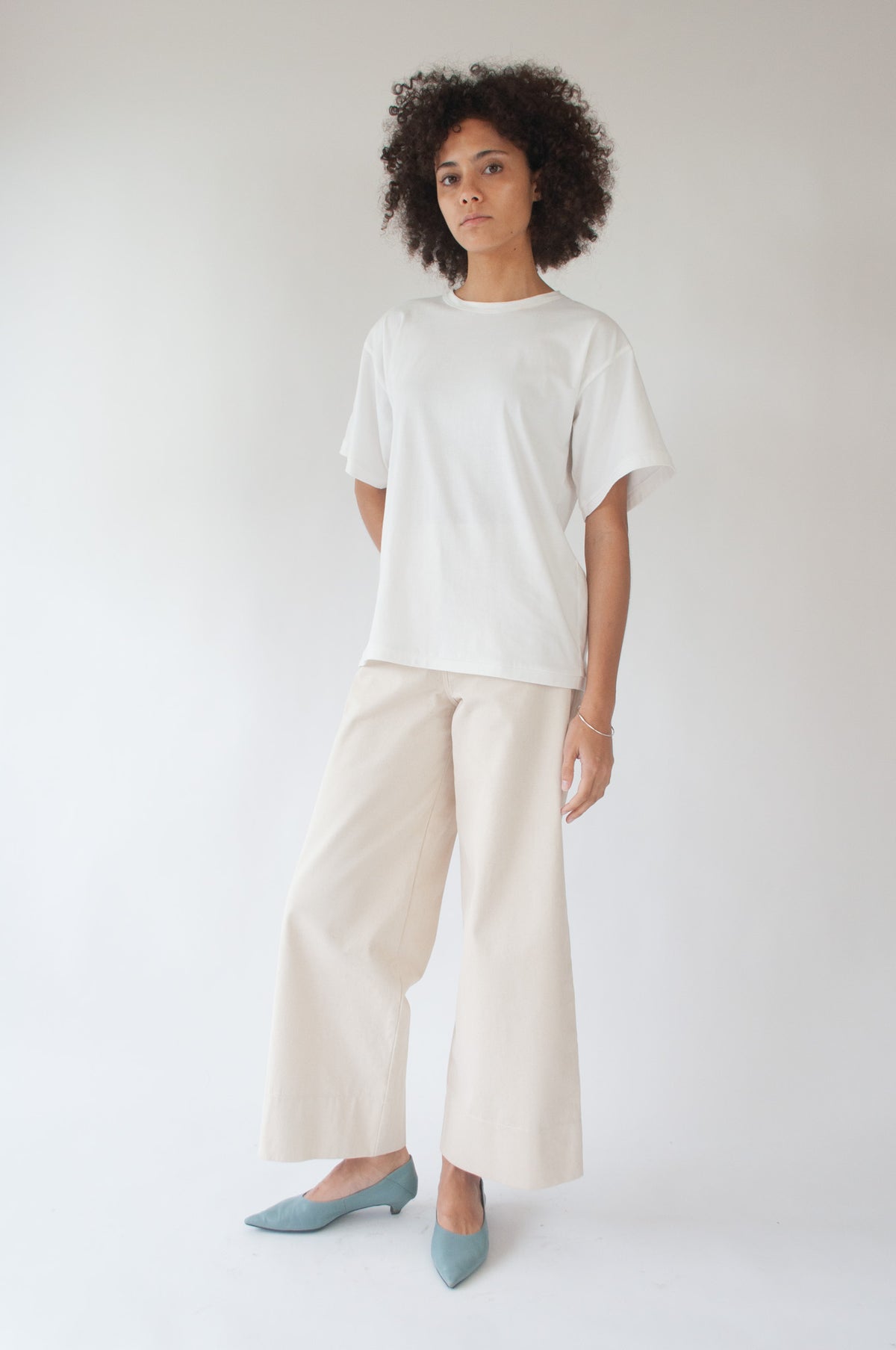 Oasis Tee | Natural $123