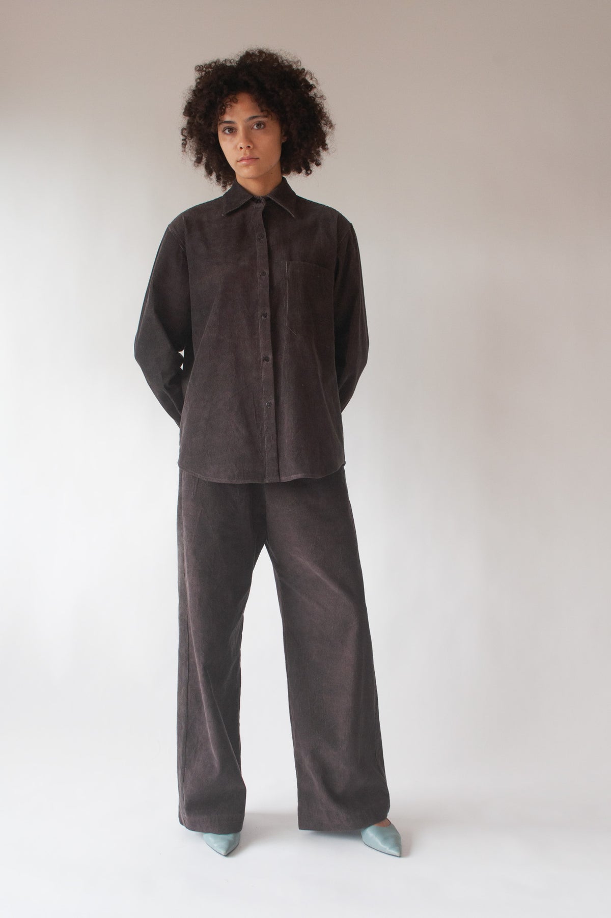 Studio Over Shirt | Fig $260