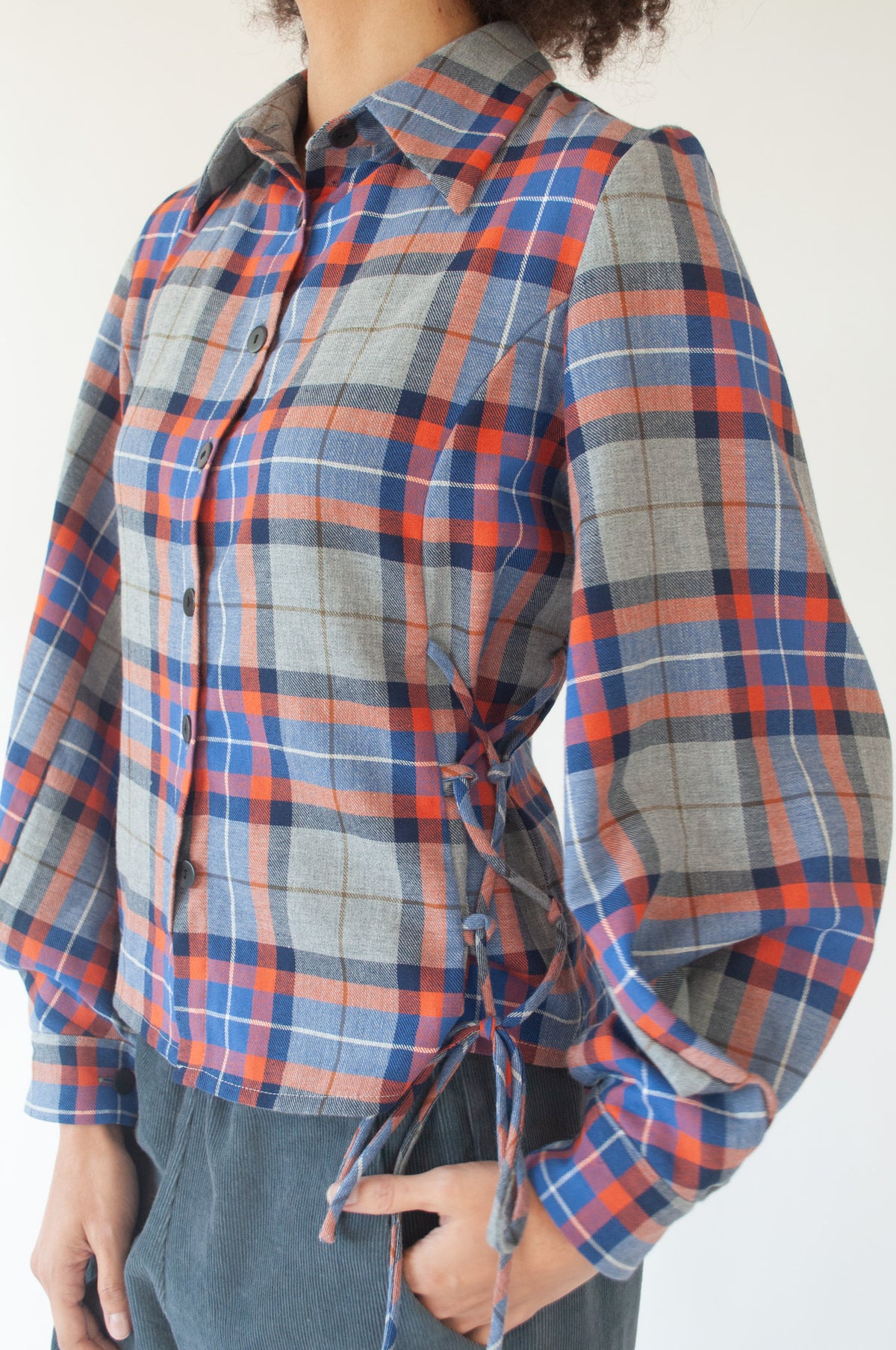 Form Shirt | Steel Plaid $339
