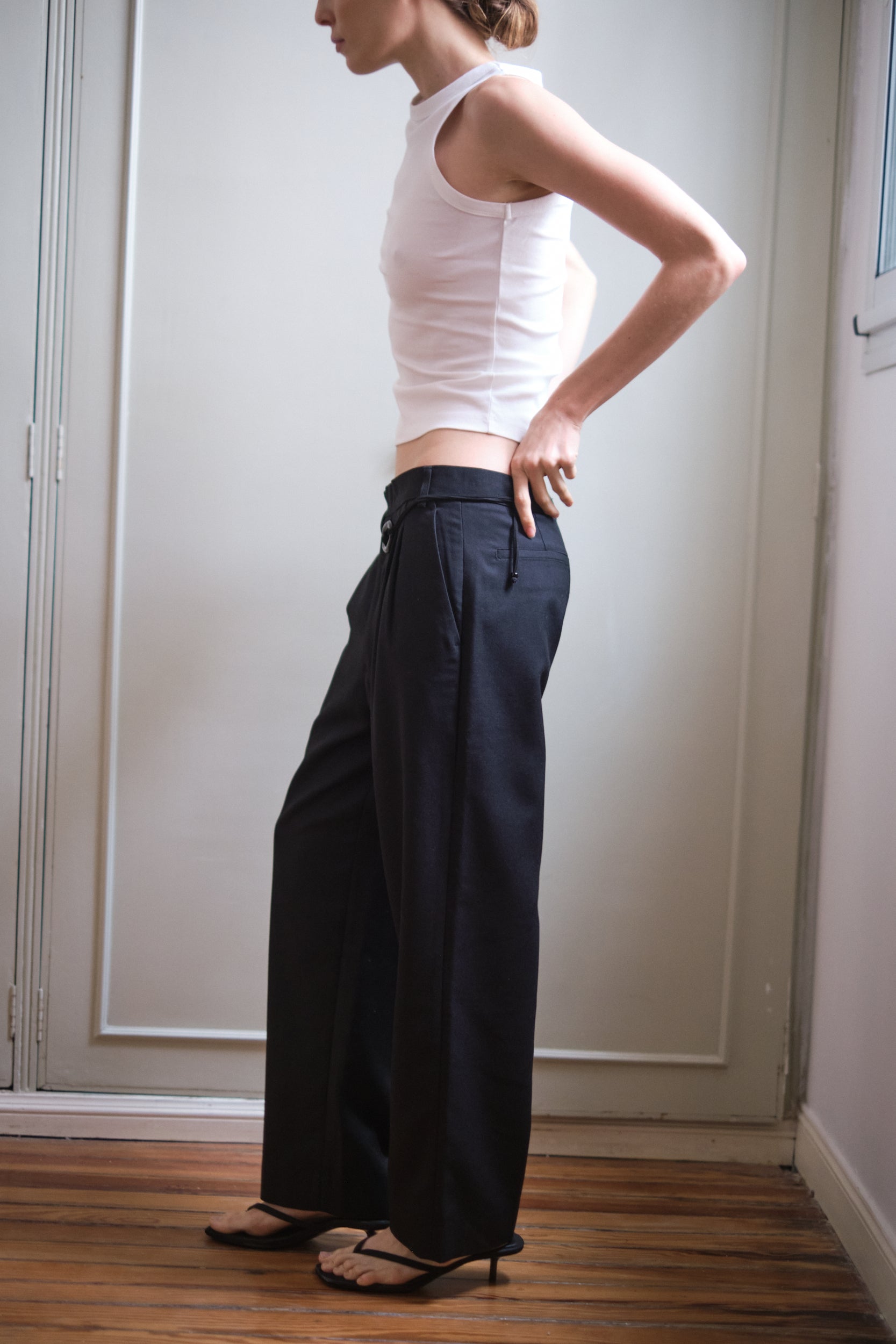 Unisex Pant | Black $359