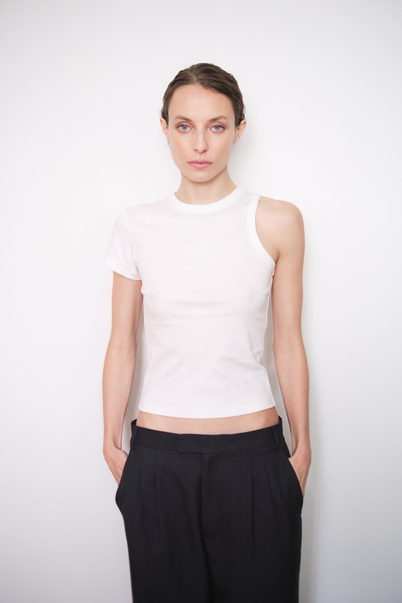 Deconstructed Tee | Off White $139