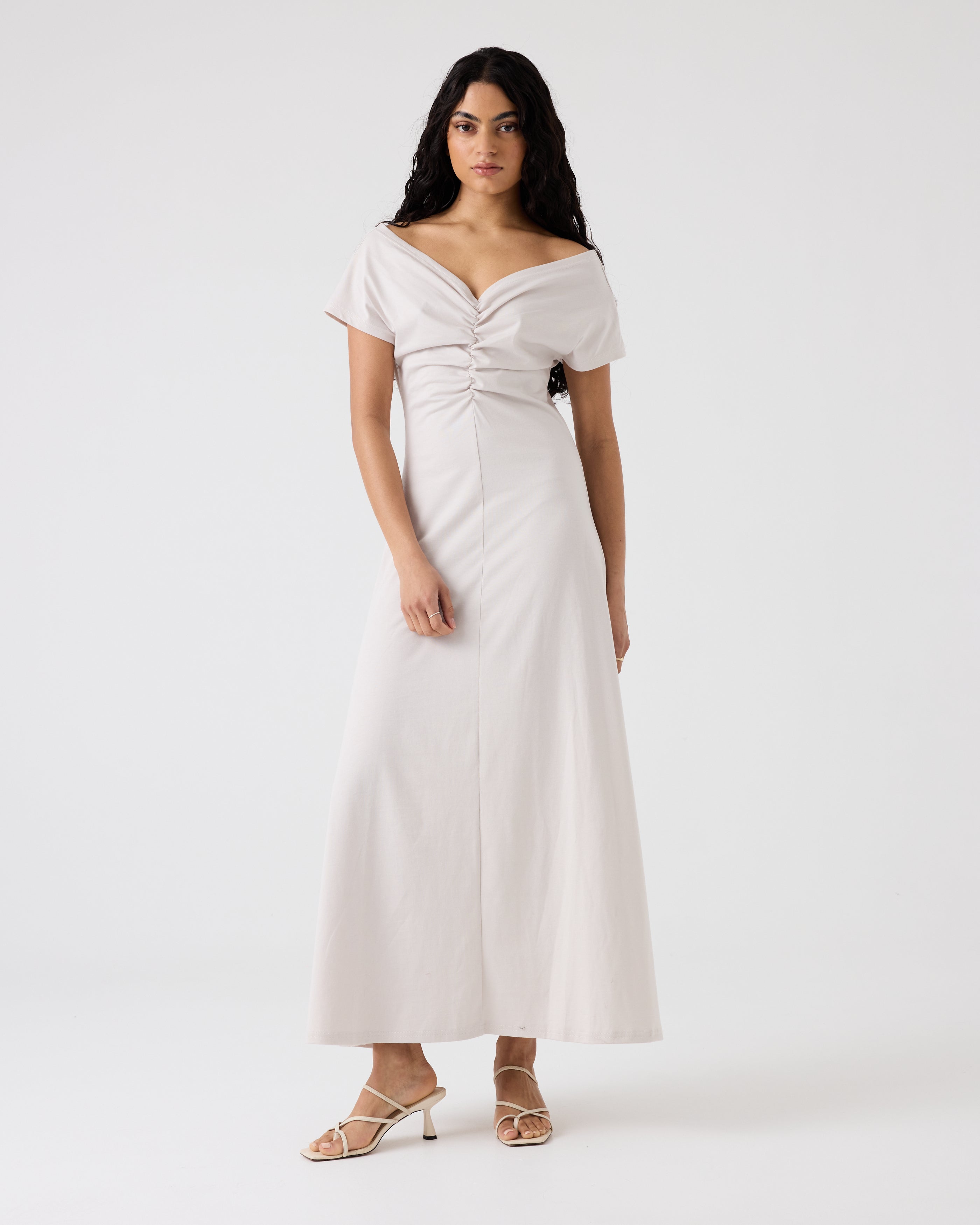 Melody Dress | Chalk $280