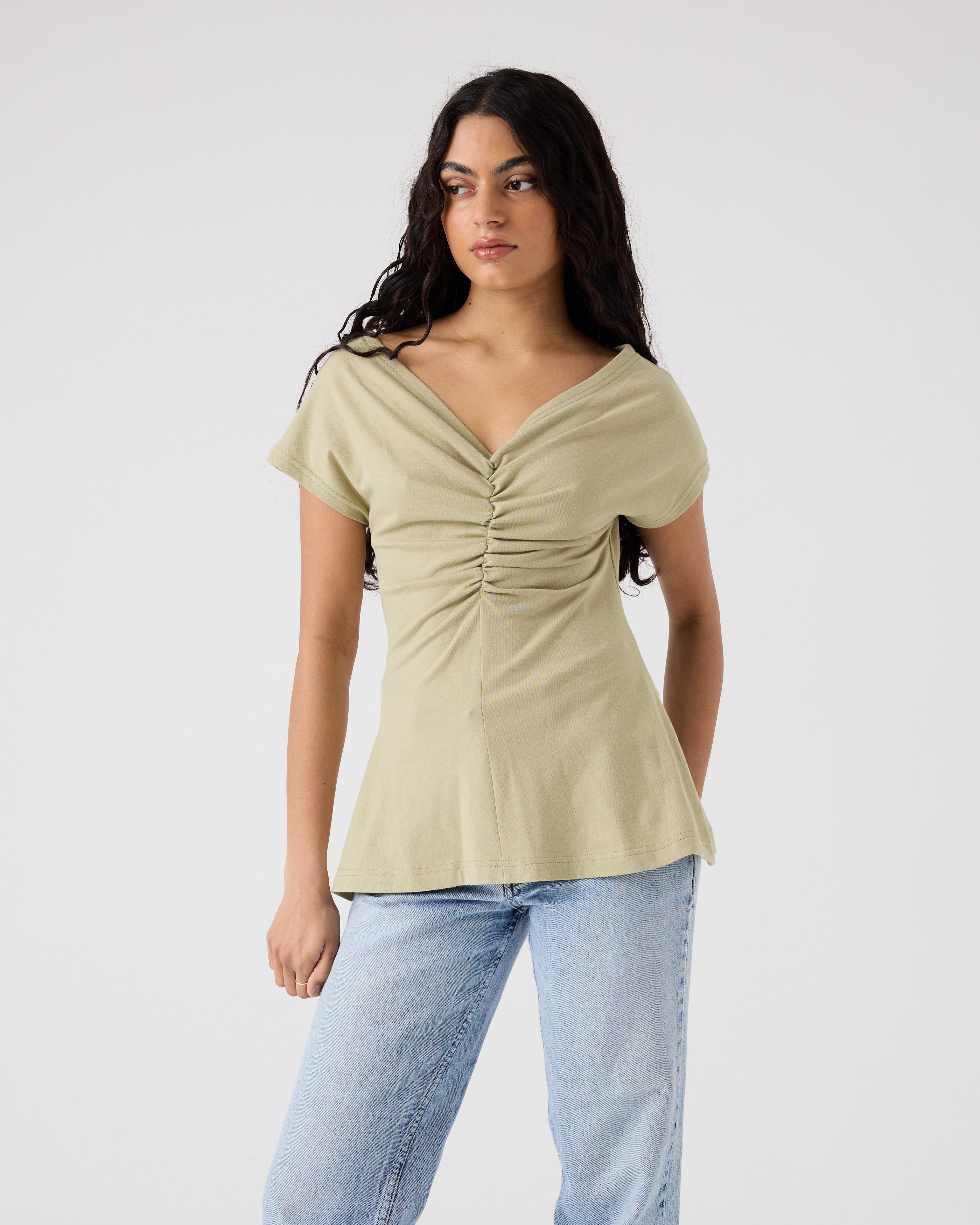Melody Tee | Fawn $175