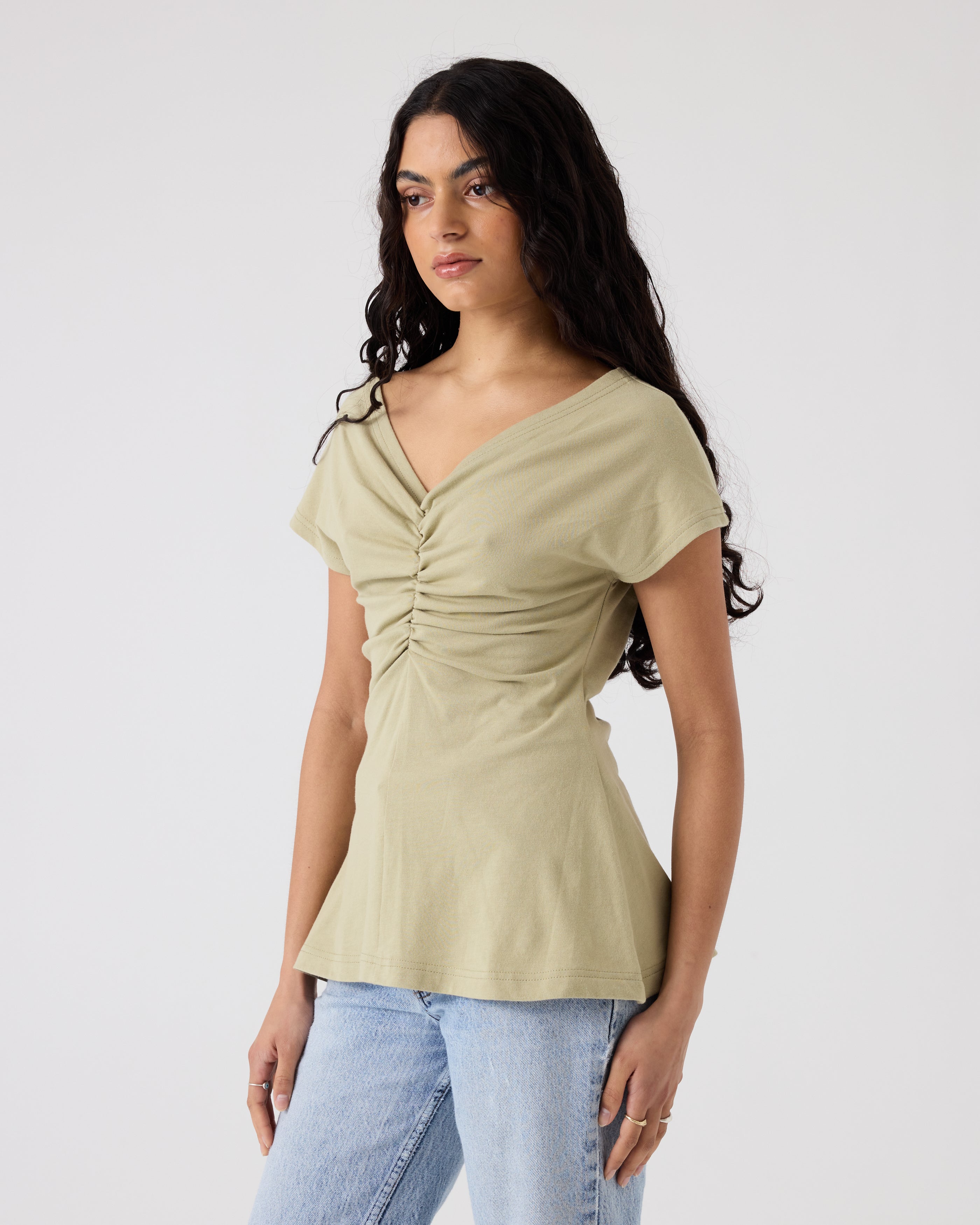 Melody Tee | Fawn $175