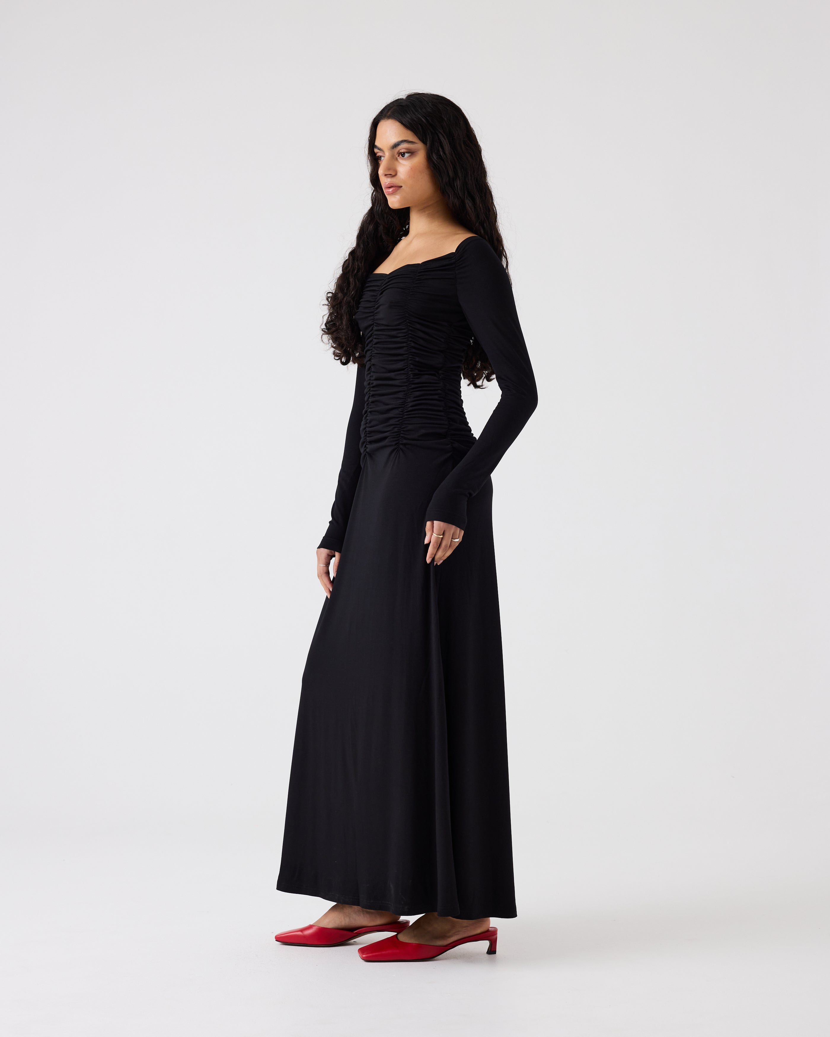 Jolene Dress | Black $380