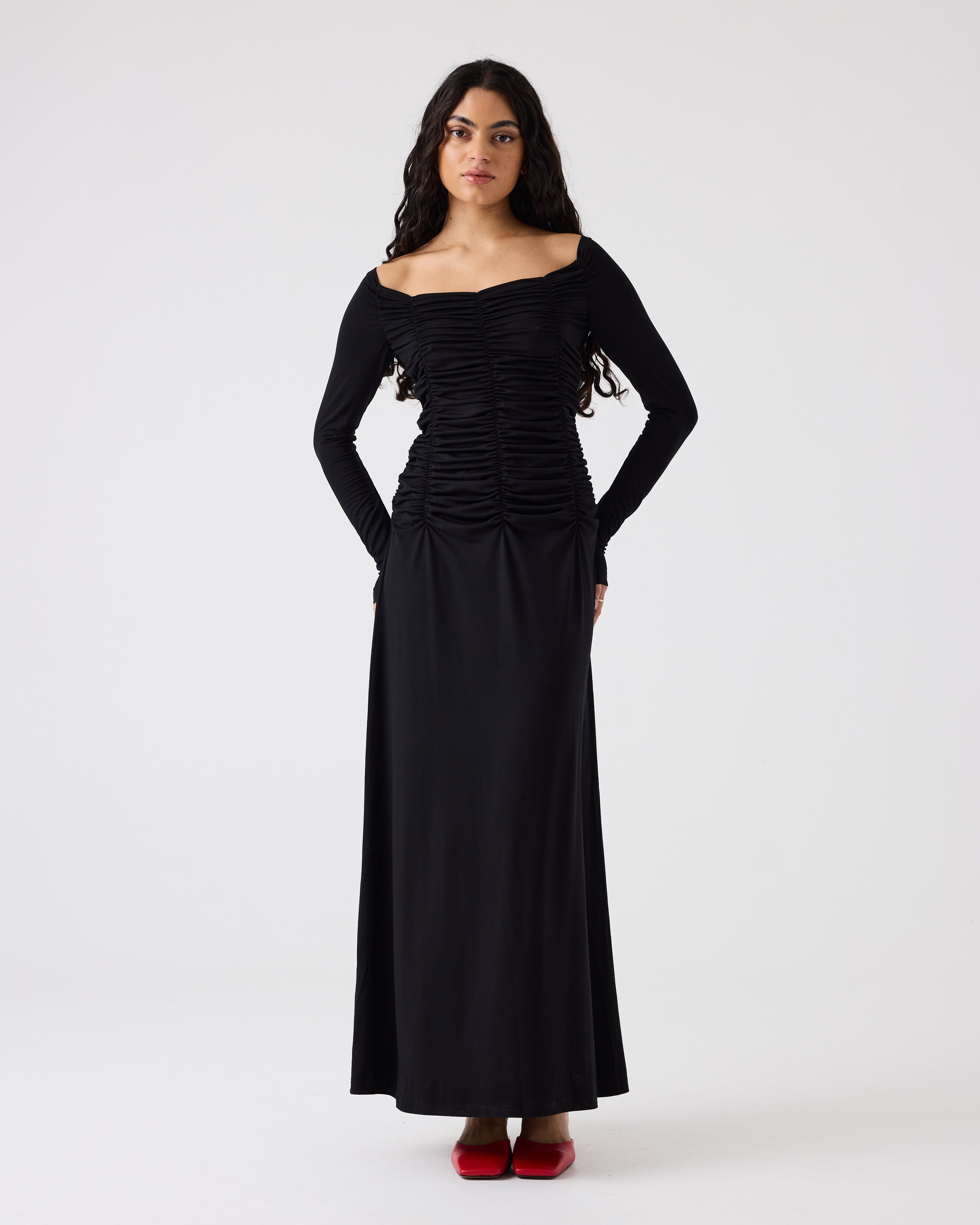 Jolene Dress | Black $380