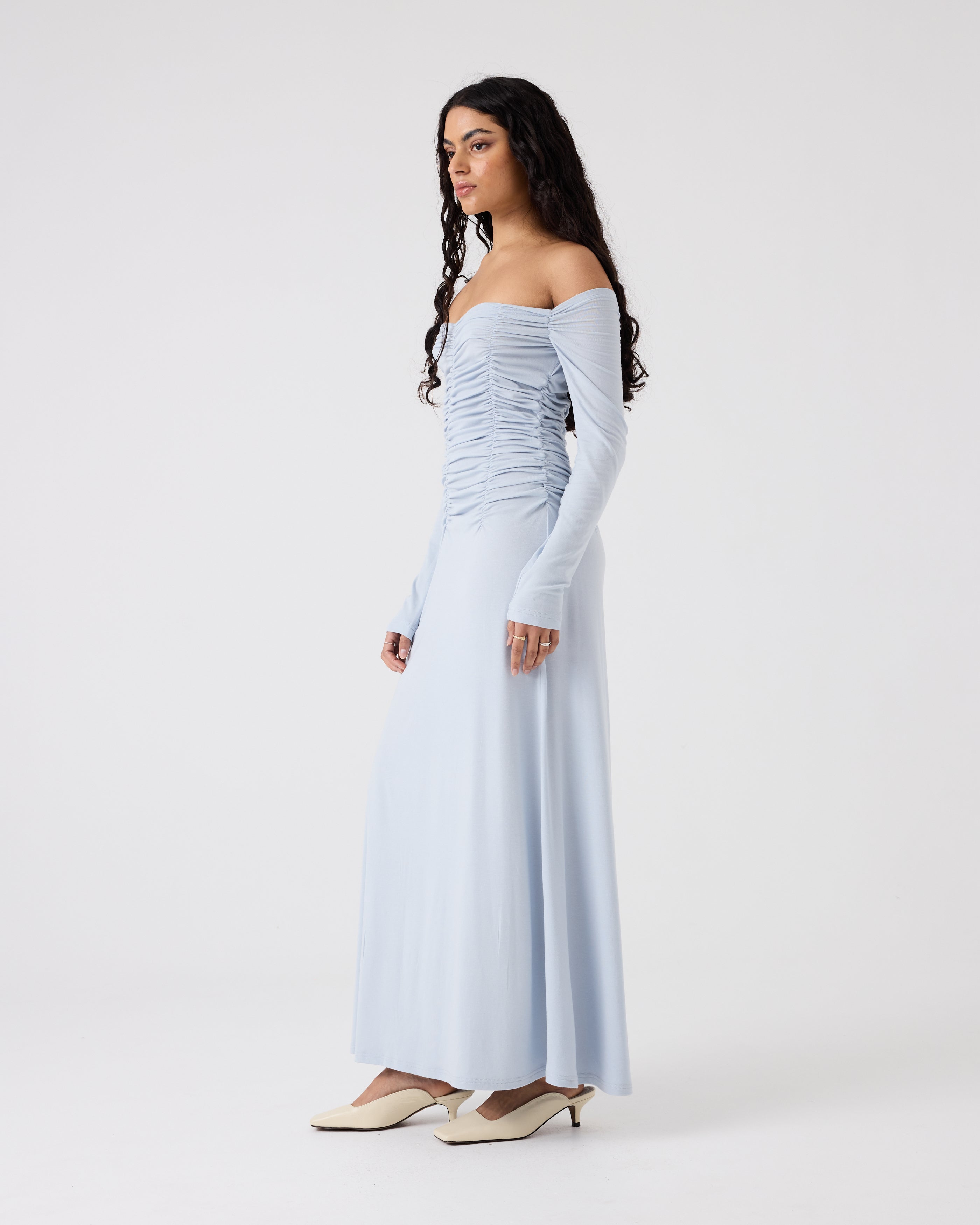 Jolene Dress | Ice $380