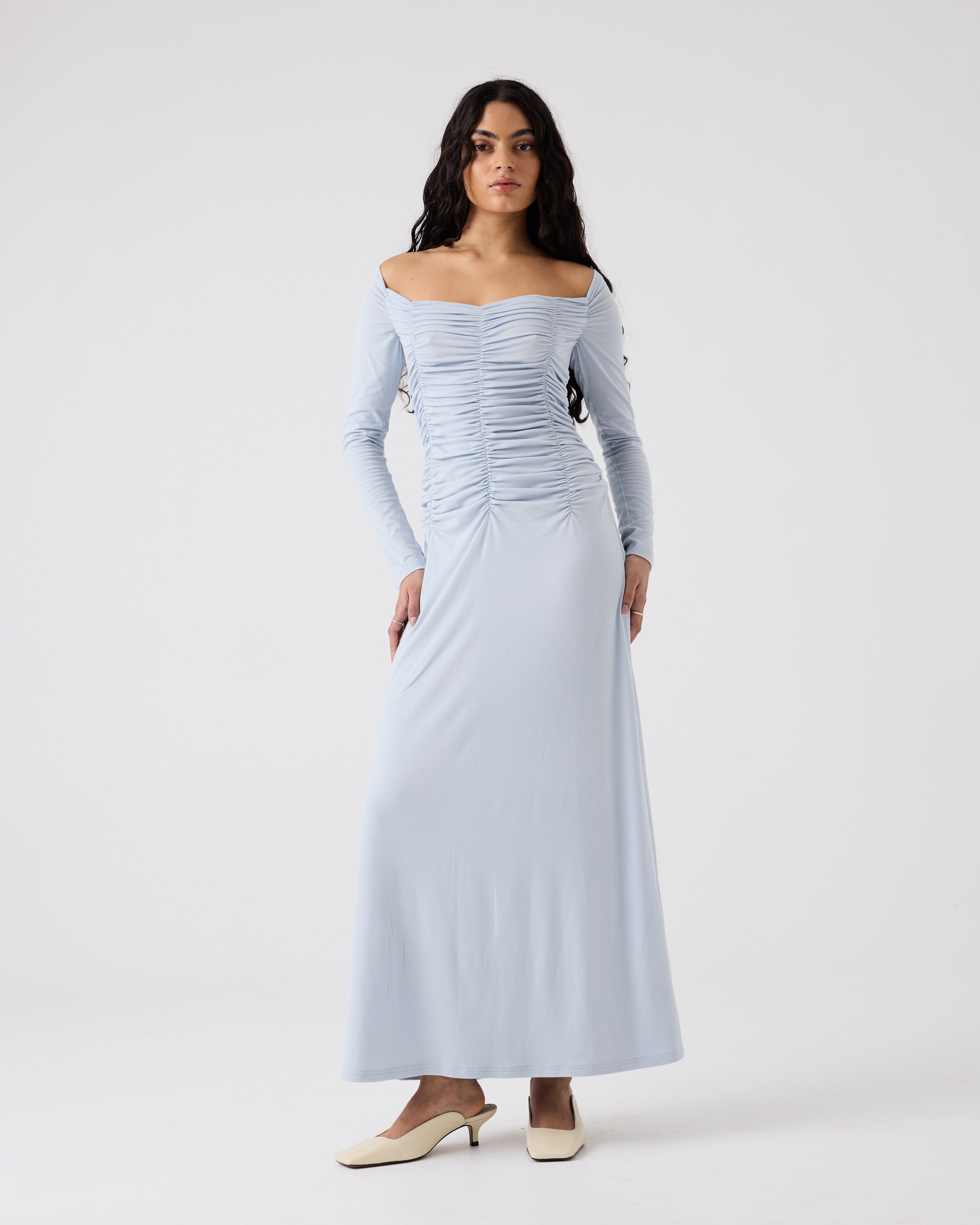 Jolene Dress | Ice $380