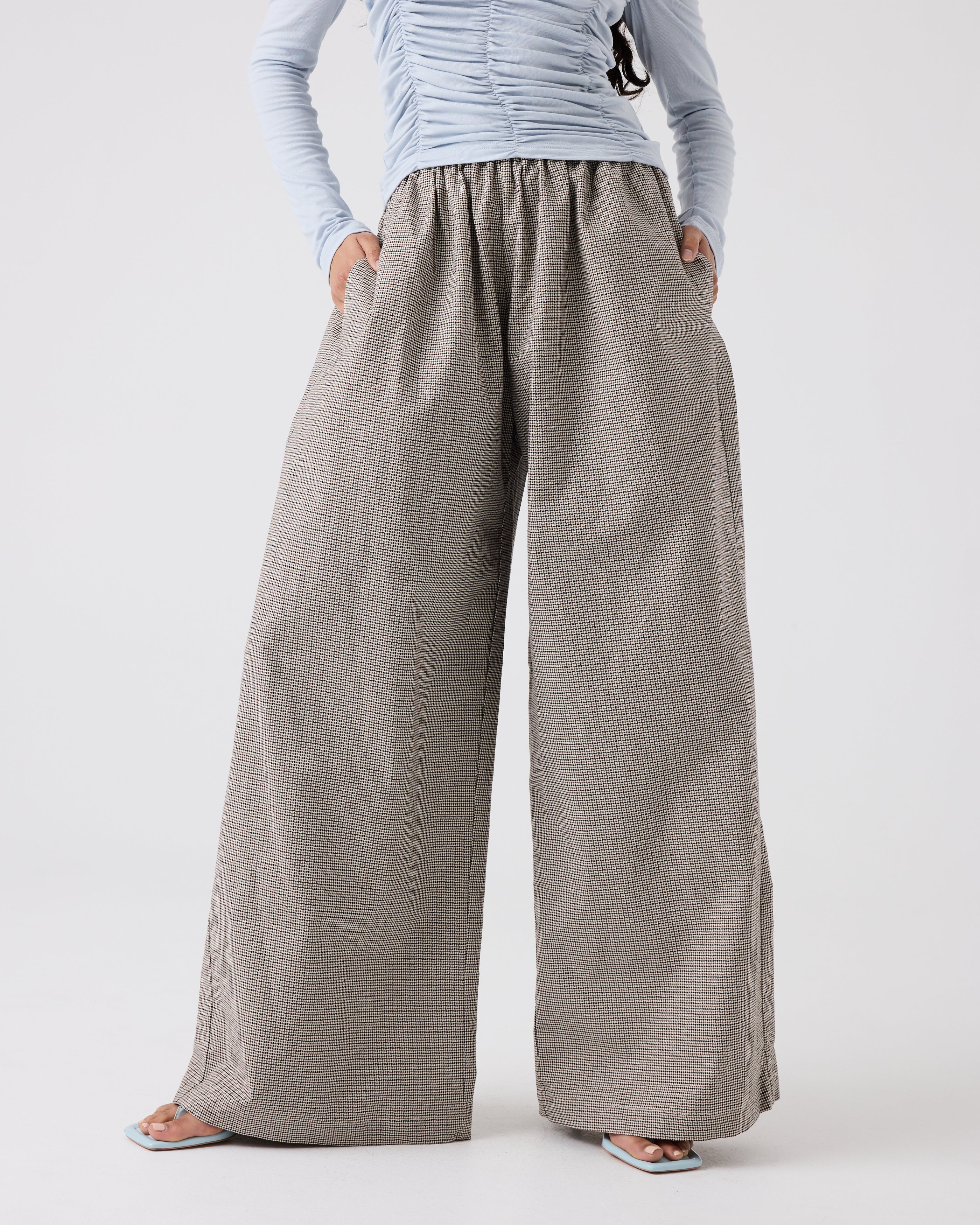 Pippa Pant | Fine Houndstooth $299