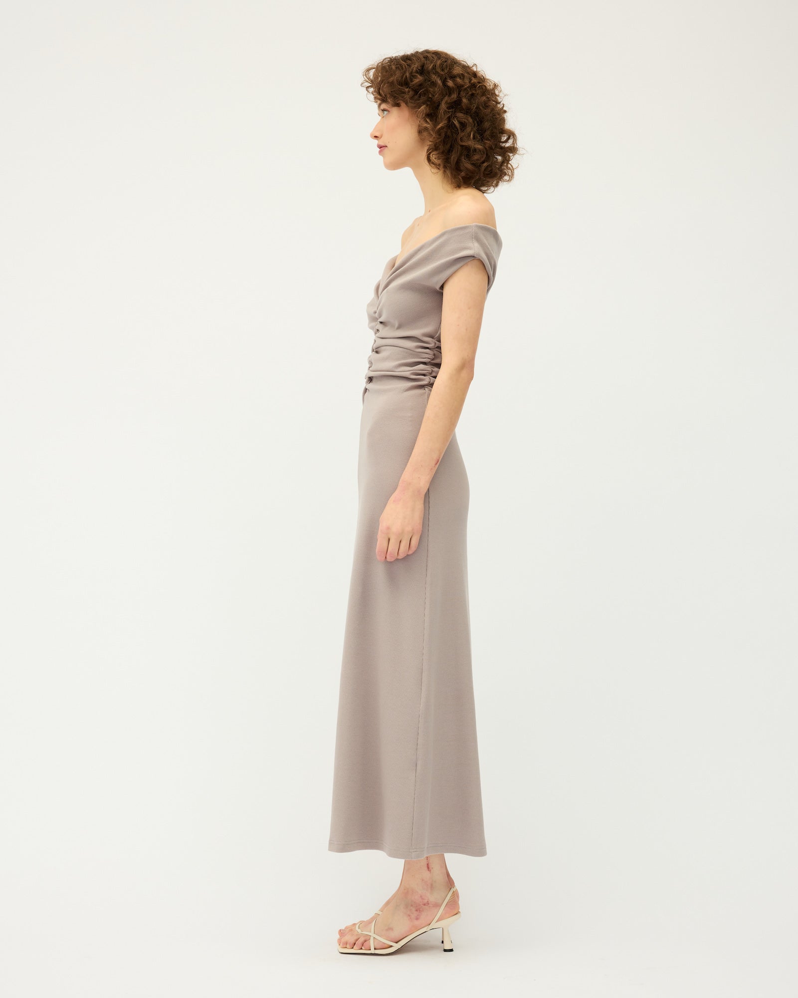 Niveah Dress | Putty $335