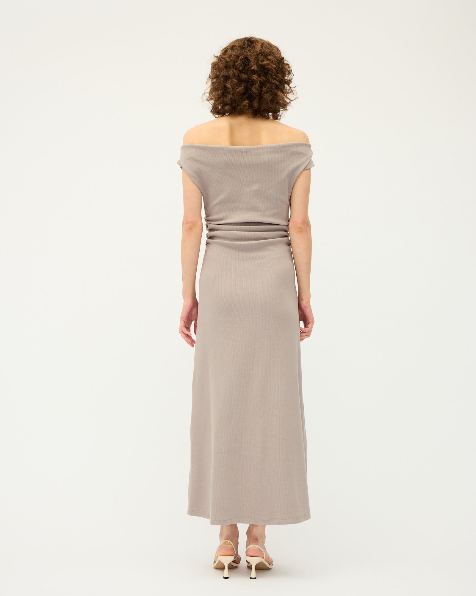 Niveah Dress | Putty $335