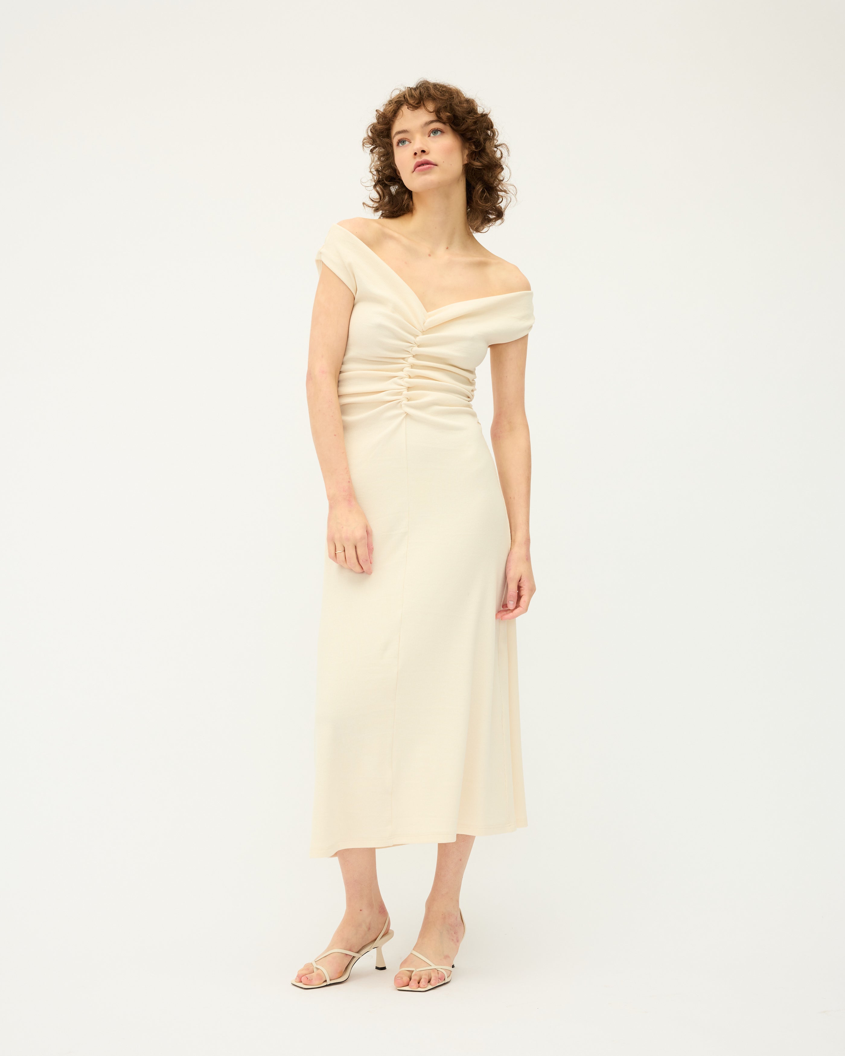 Niveah Dress | Vanilla $335