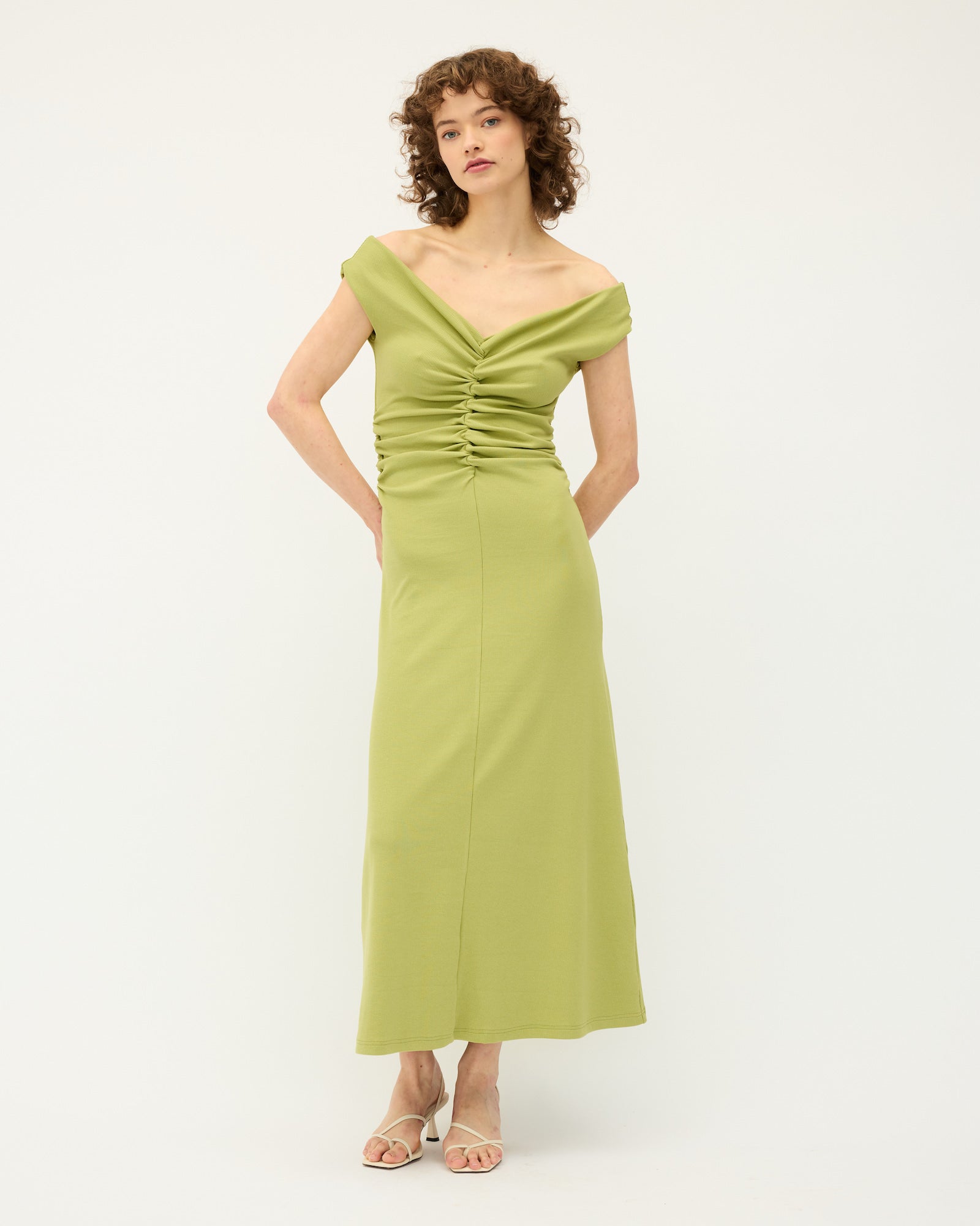 Niveah Dress | Avocado $335
