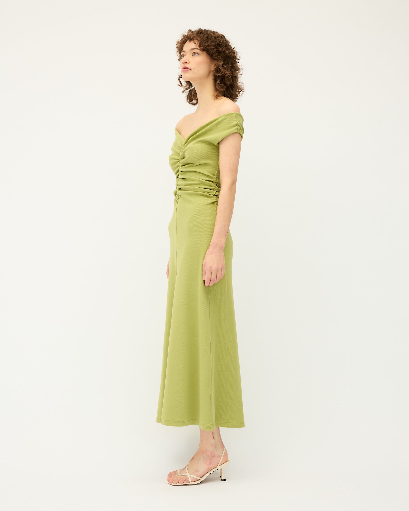 Niveah Dress | Avocado $335