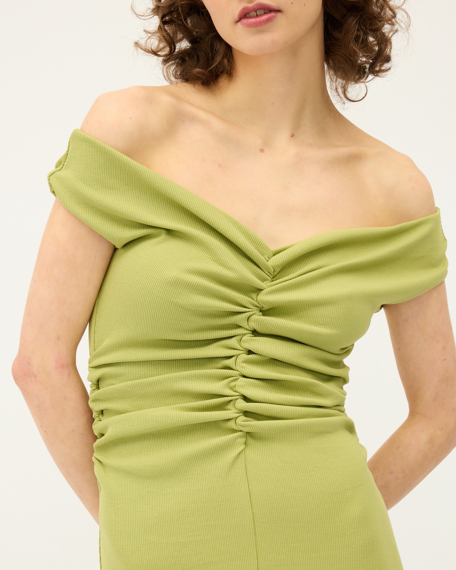 Niveah Dress | Avocado $335