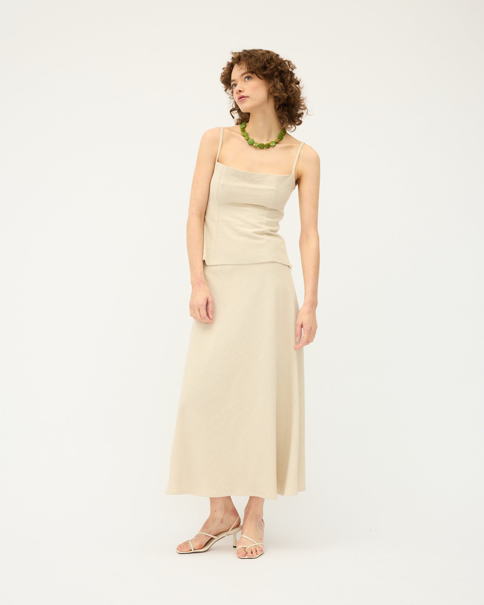 Wray Skirt | Natural $289