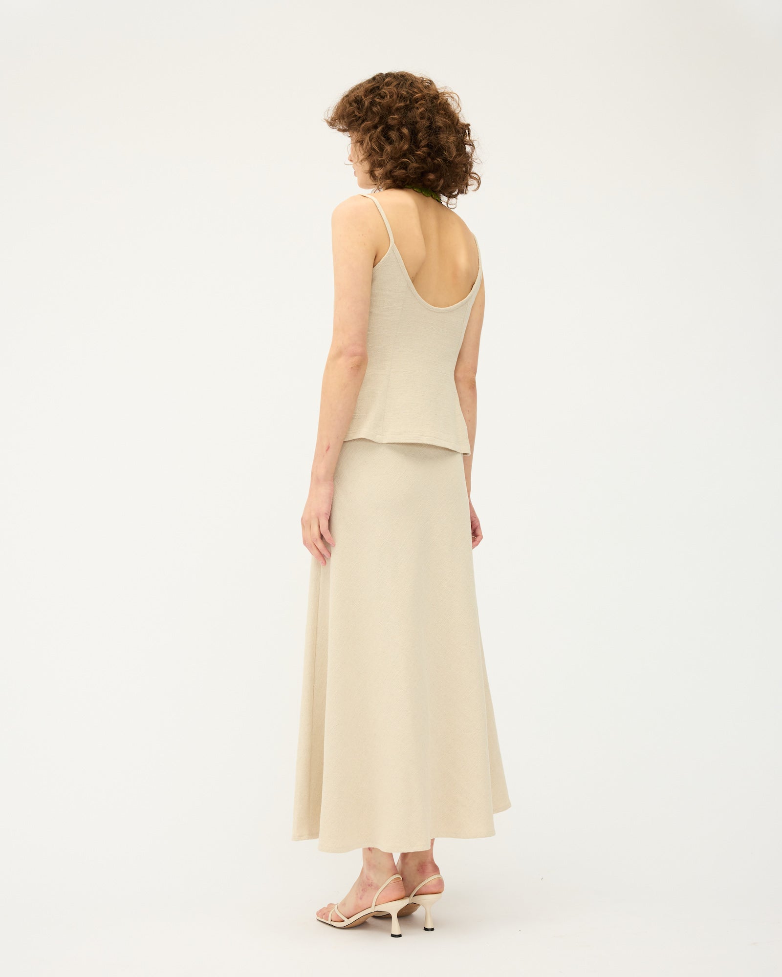 Wray Skirt | Natural $289