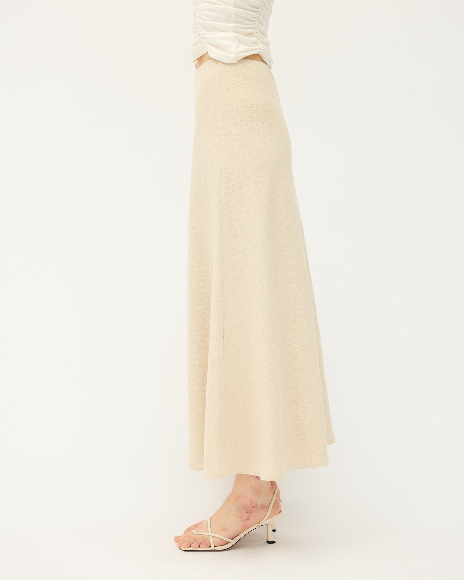 Wray Skirt | Natural $289