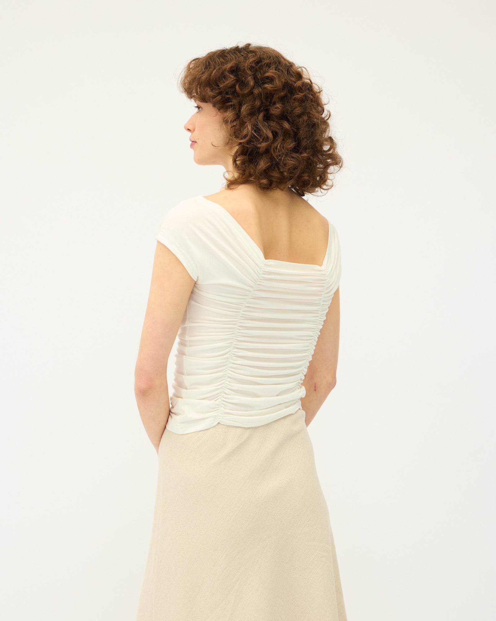 Jolene Tee | White $260
