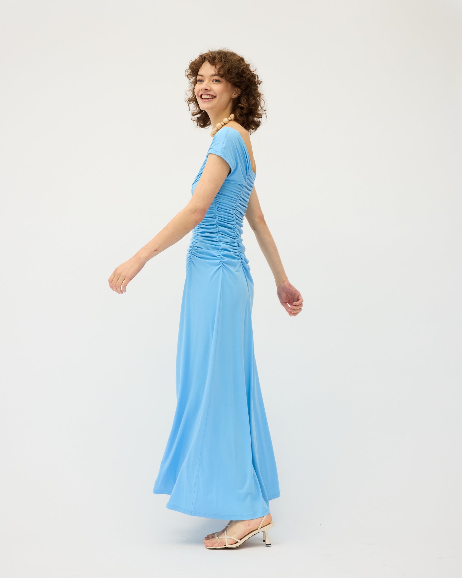 Jolene Dress | Sky Blue $370
