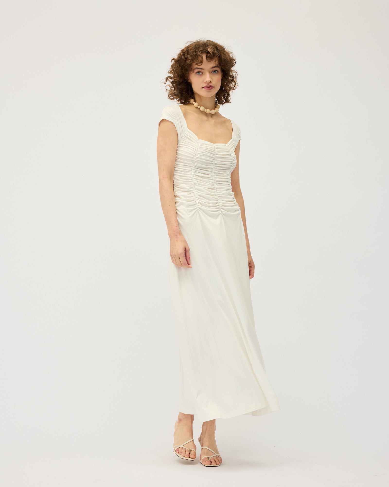 Jolene Dress | White $370