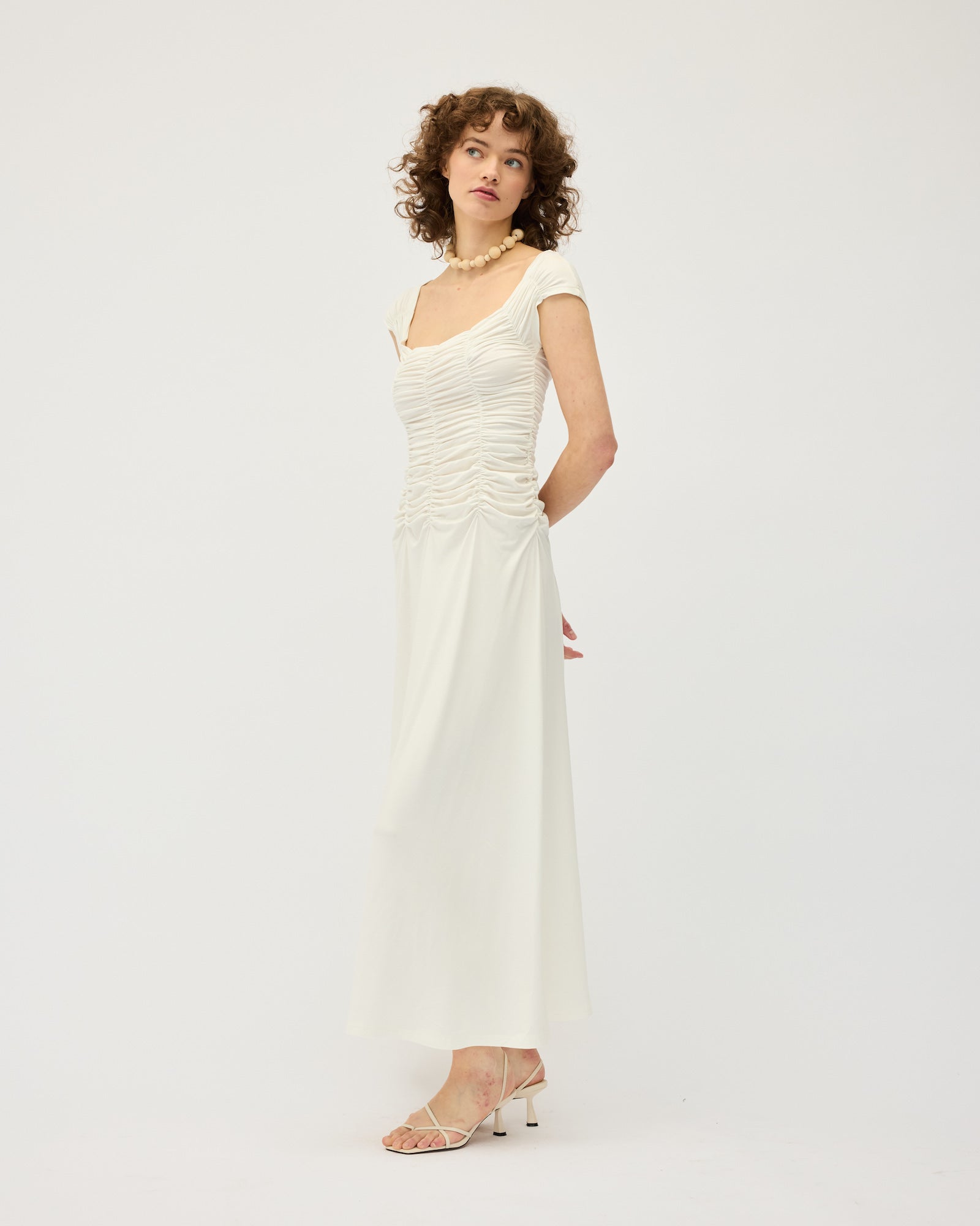 Jolene Dress | White $370