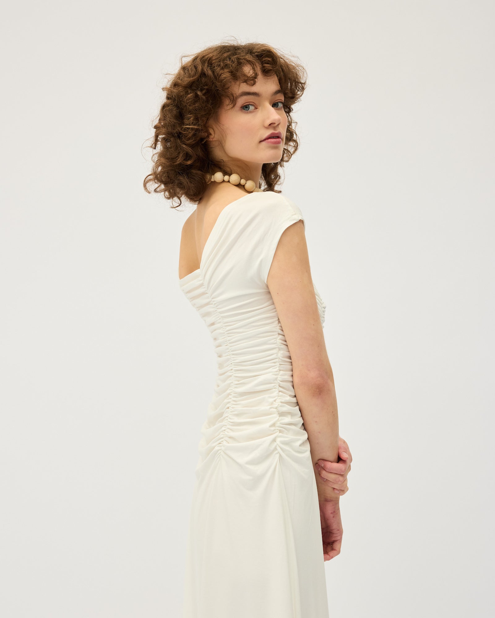 Jolene Dress | White $370