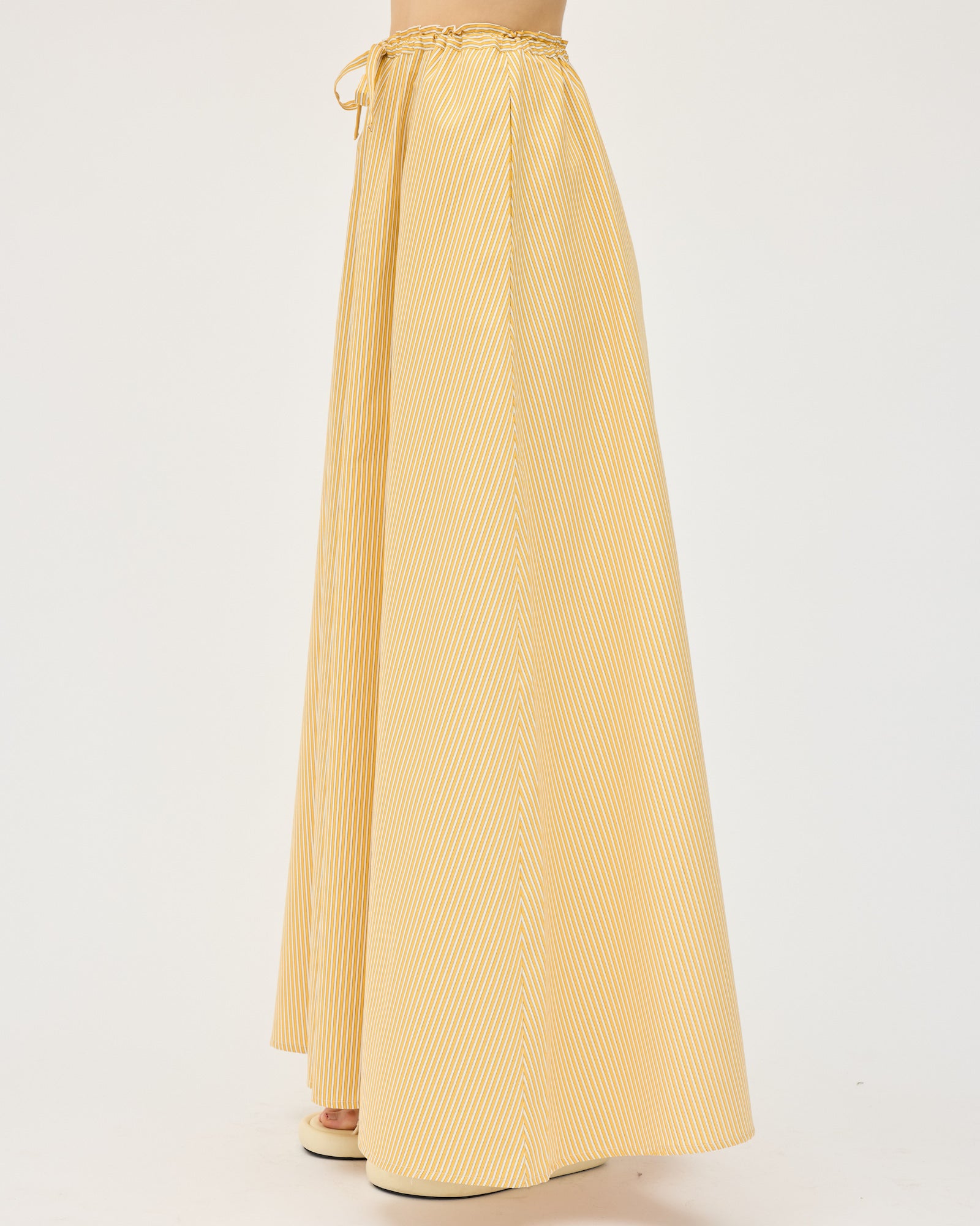 Zelda Skirt | Yellow Stripe $370