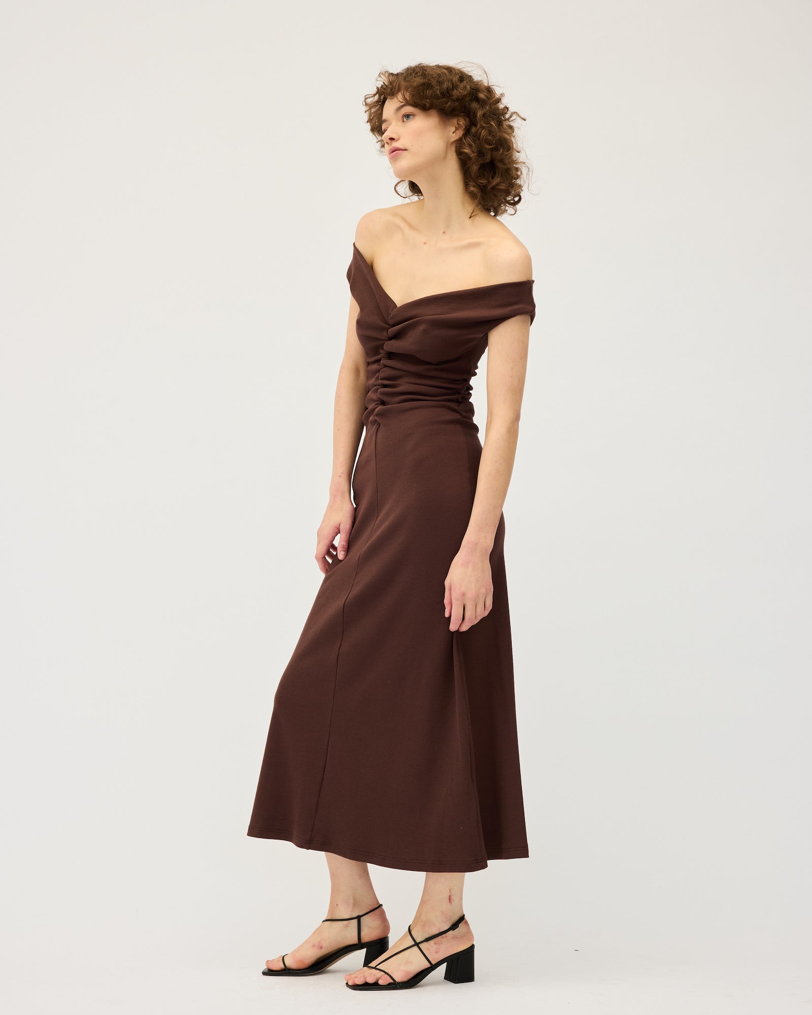Niveah Dress | Chocolate $335