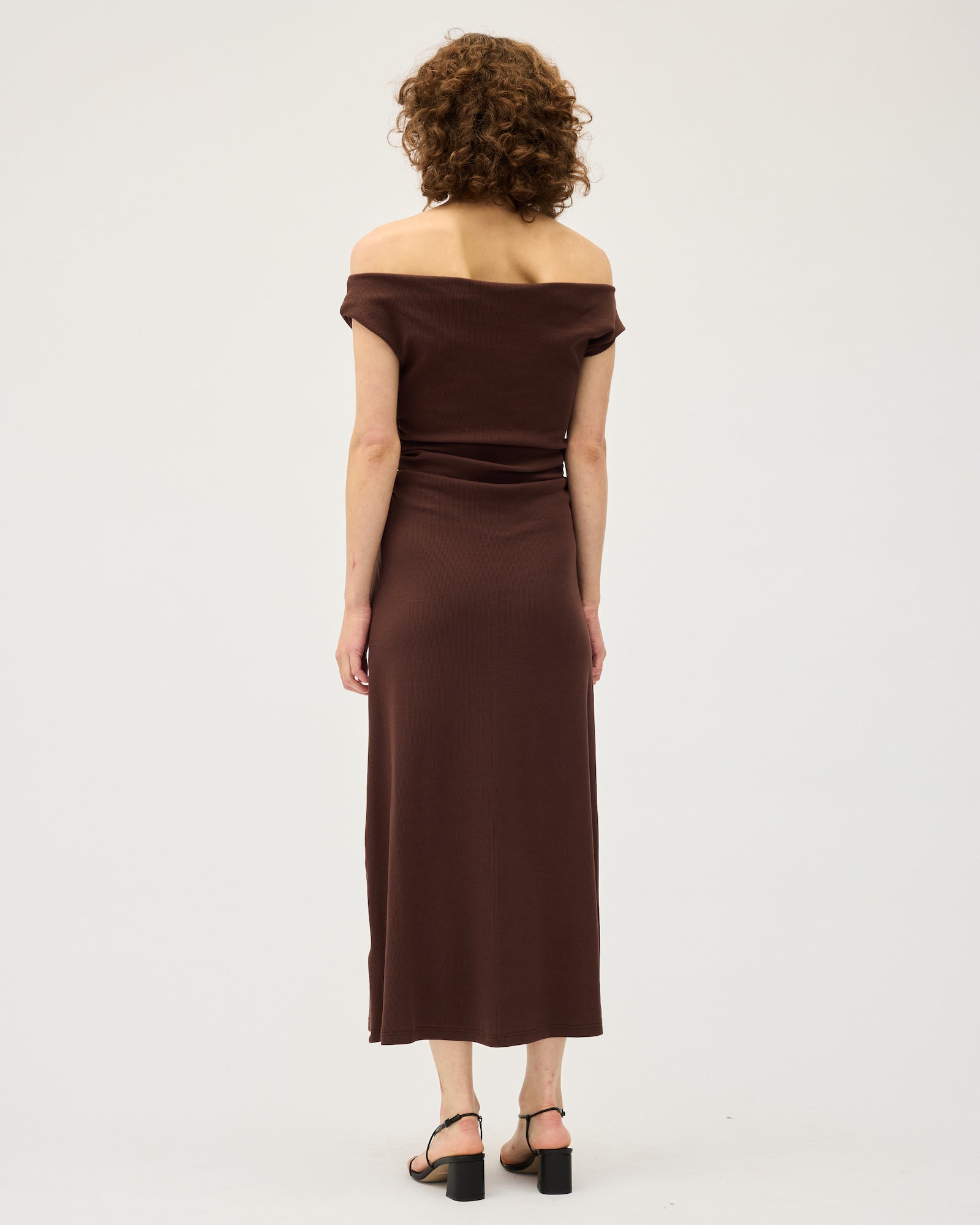 Niveah Dress | Chocolate $335
