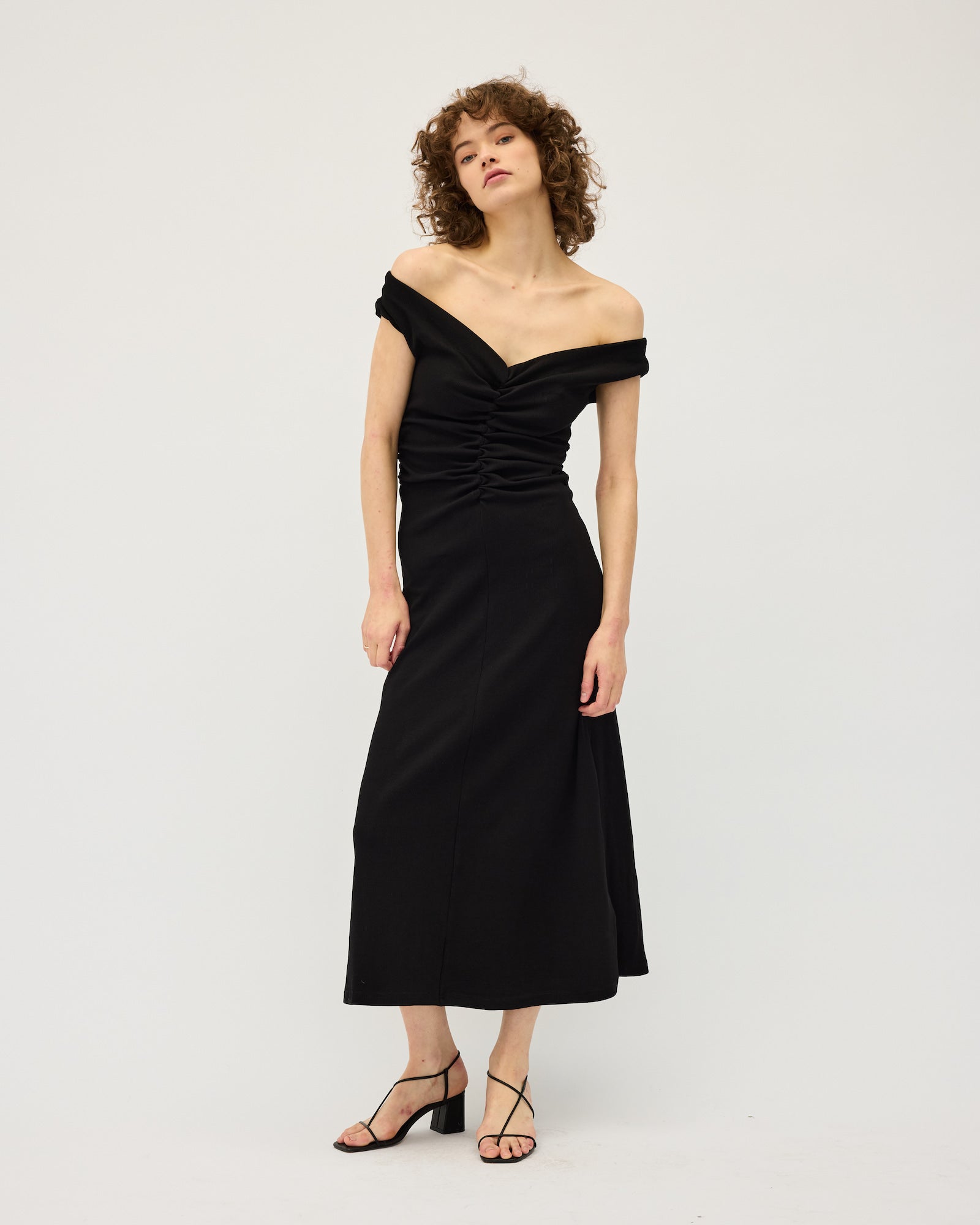 Niveah Dress | Black $335