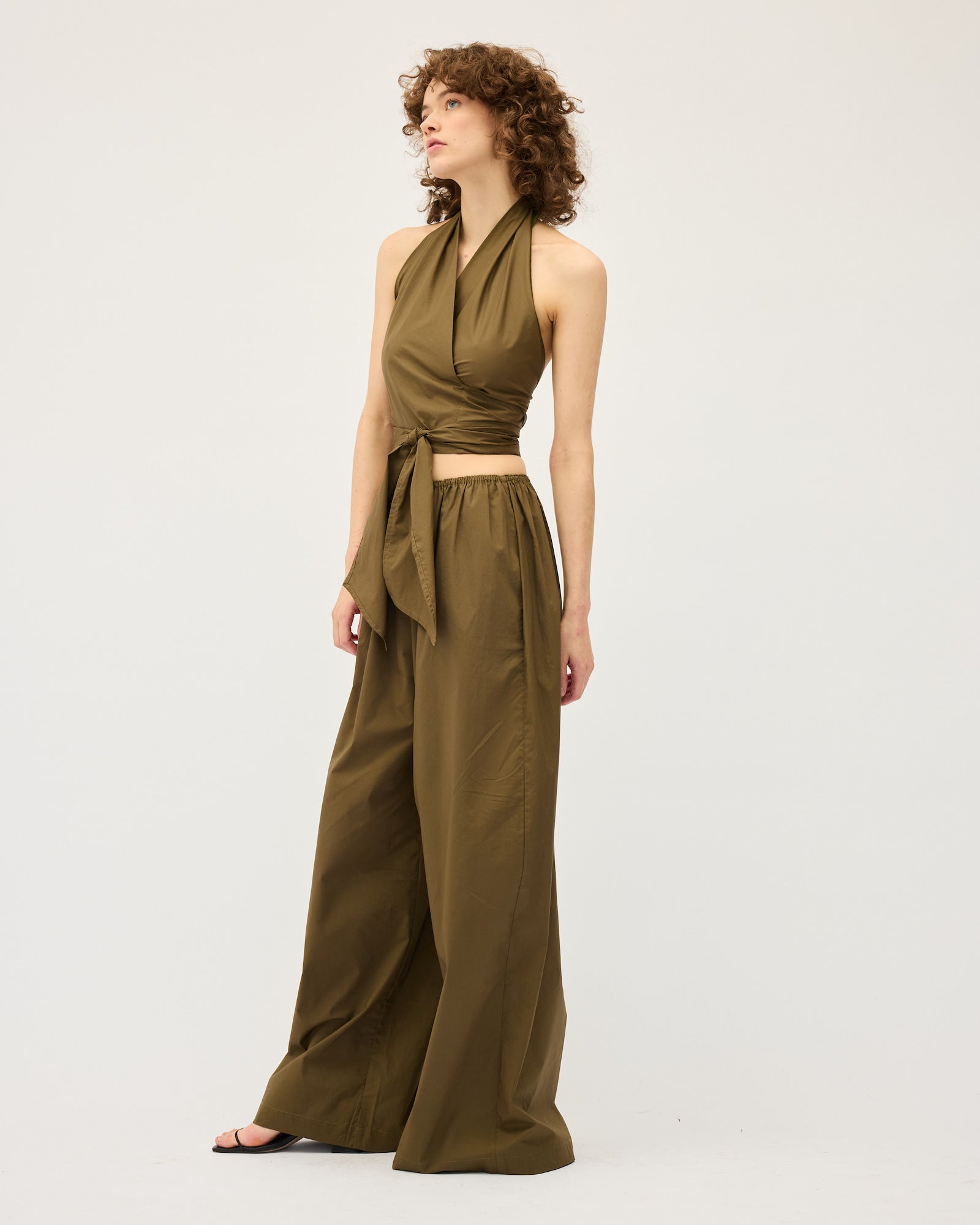 Pippa Pant Aerowash | Caper $309
