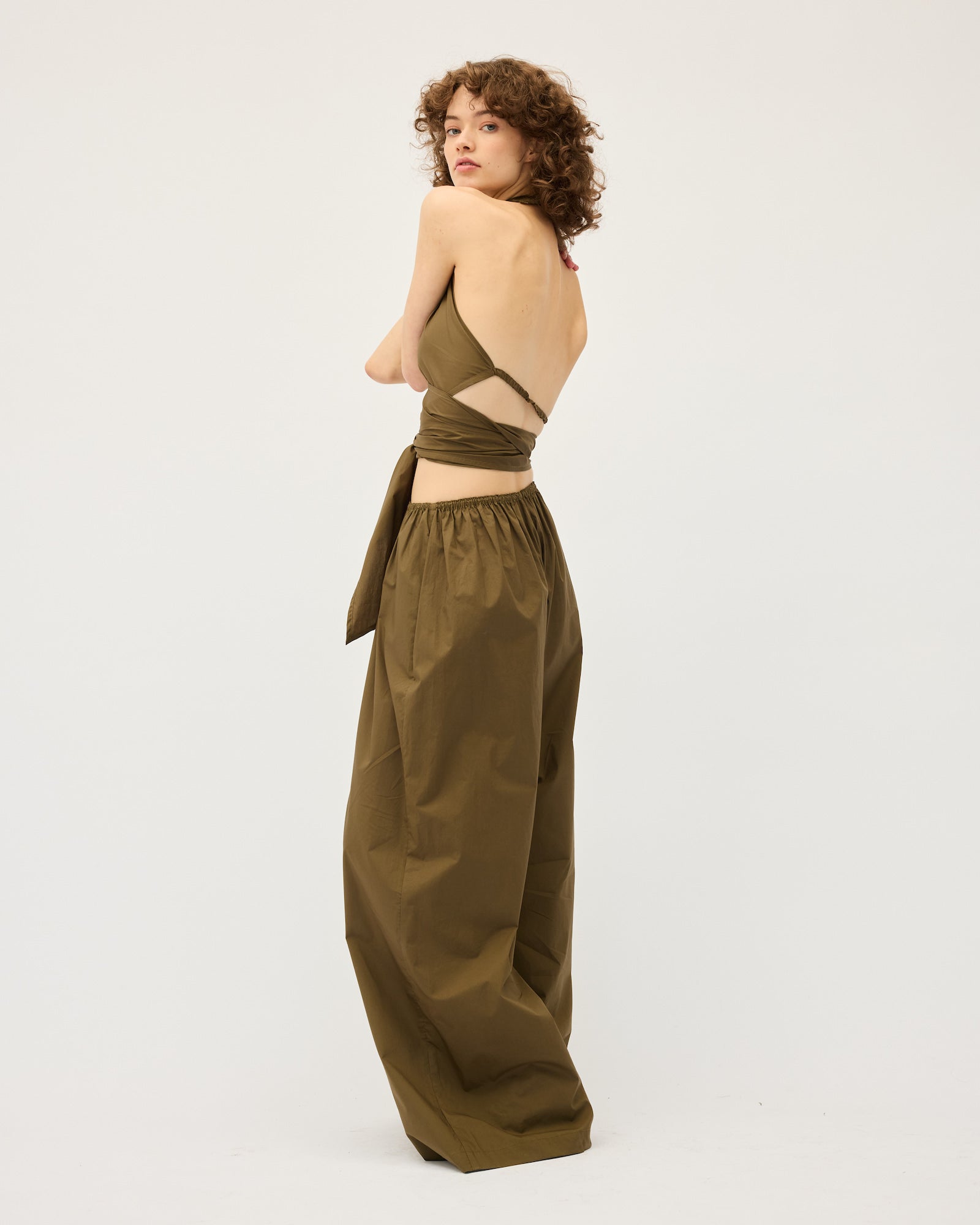 Pippa Pant Aerowash | Caper $309