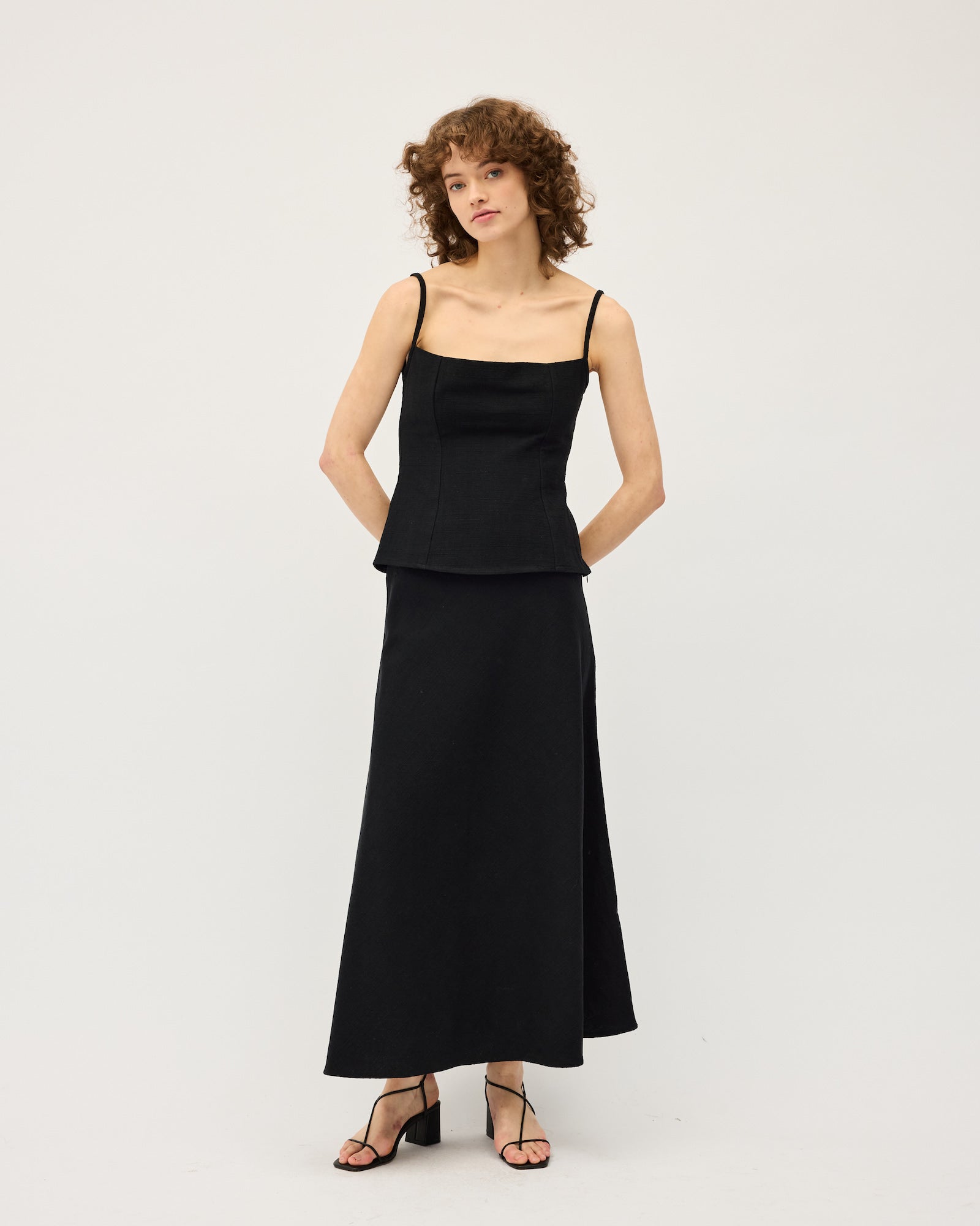 Wray Skirt | Black $289