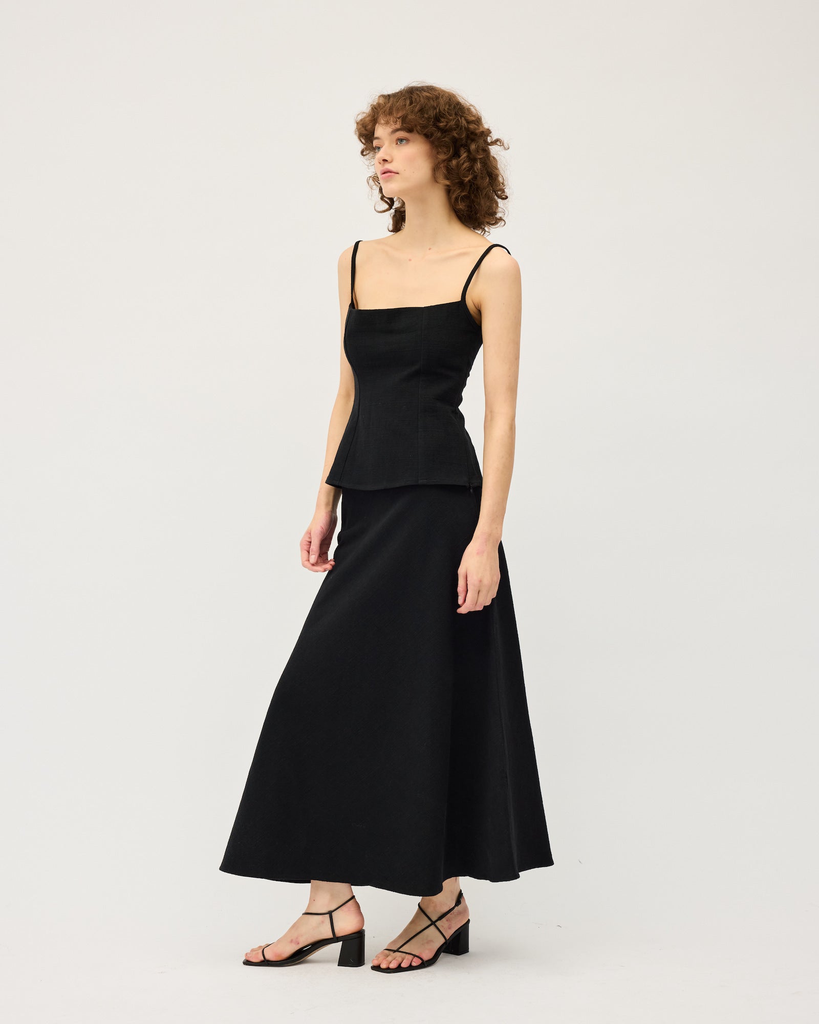 Carla Cami | Black $250