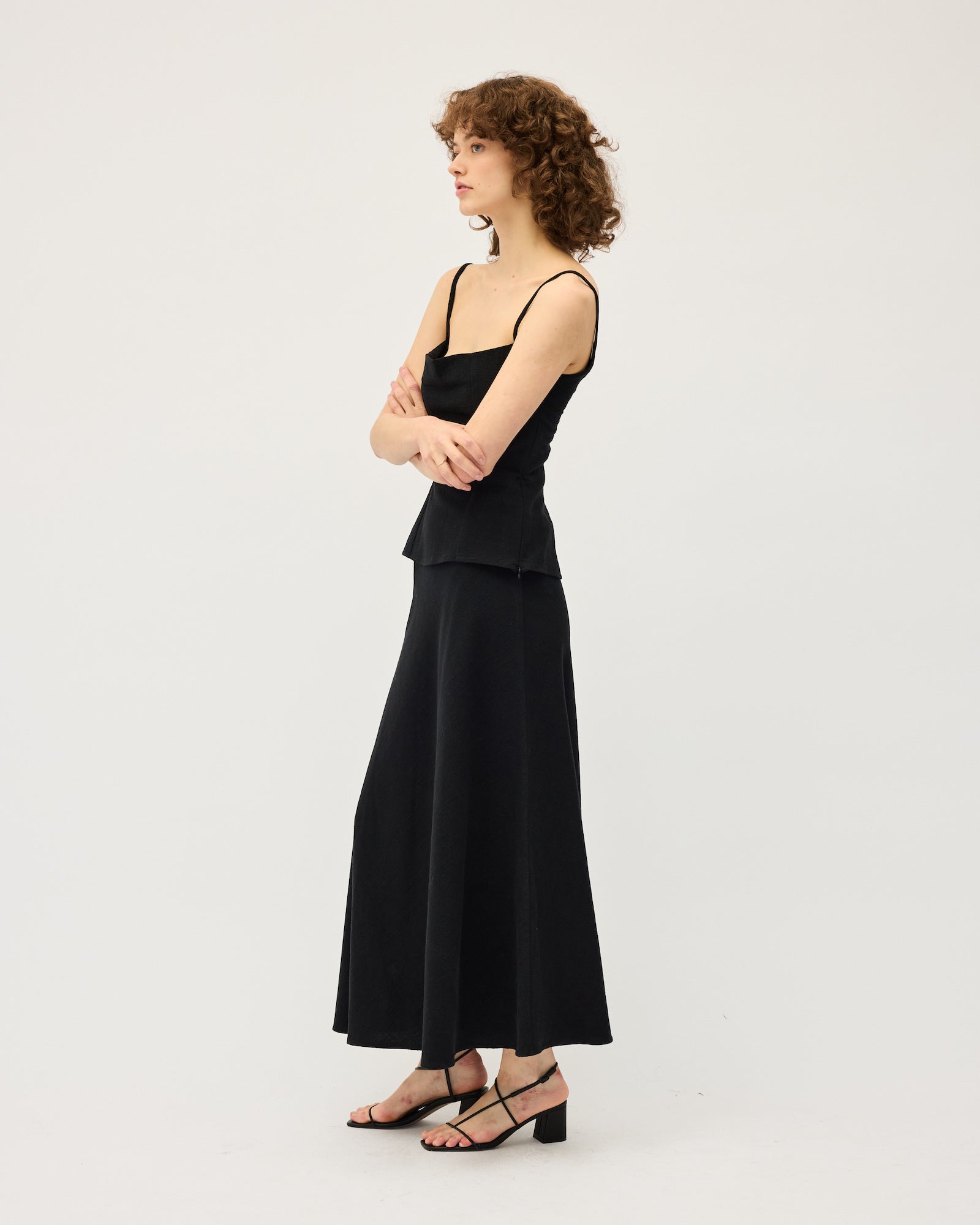 Wray Skirt | Black $289