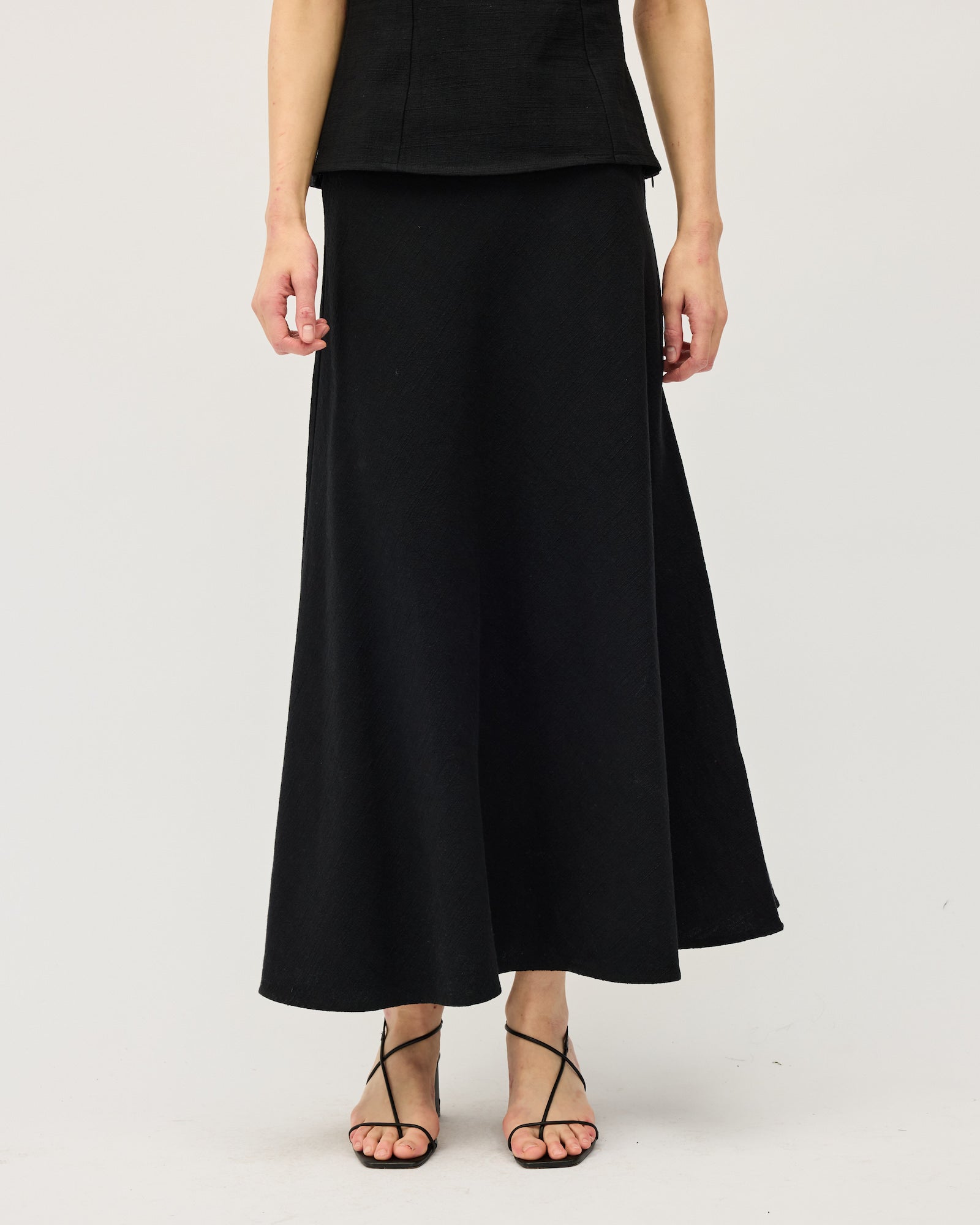 Wray Skirt | Black $289