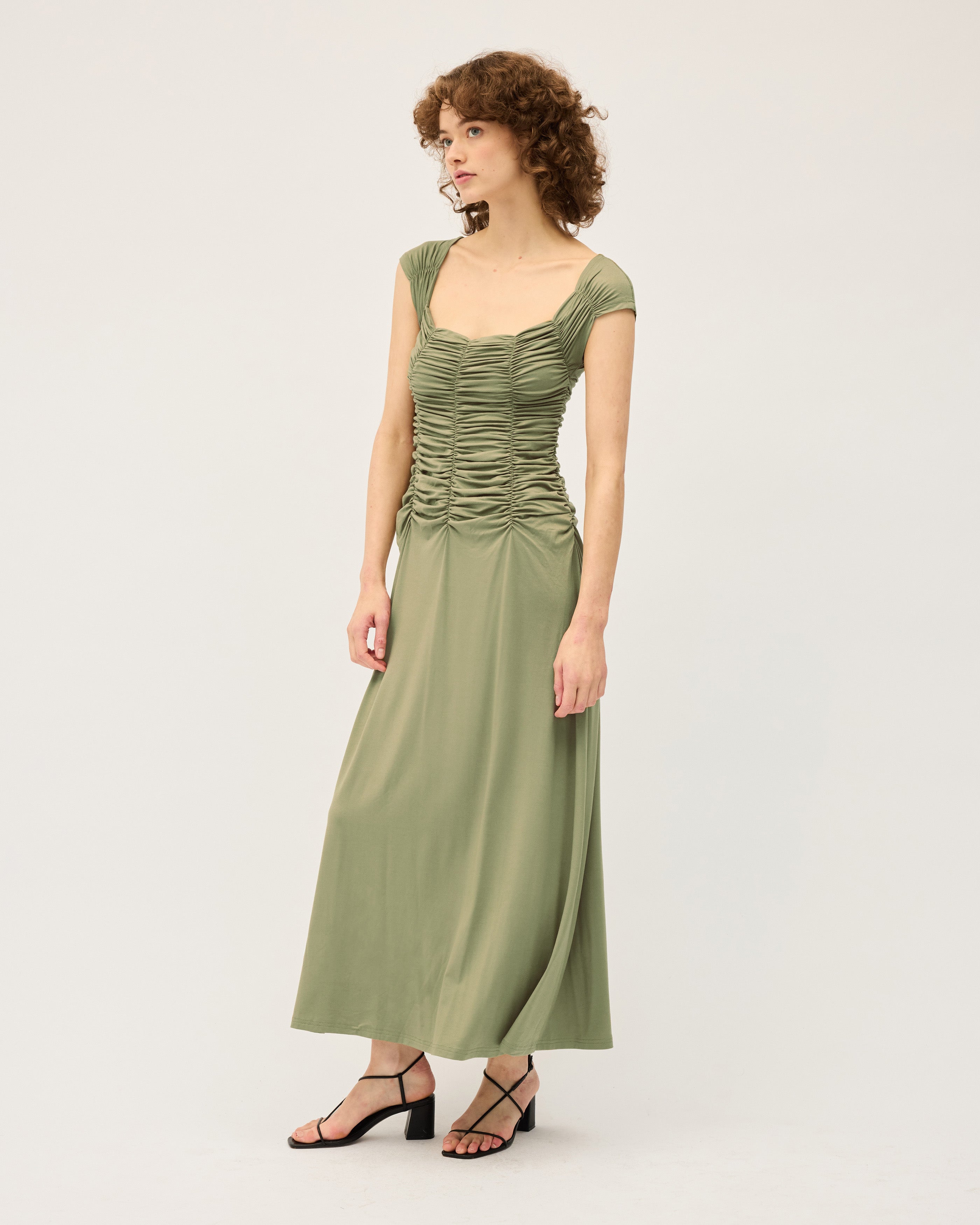 Jolene Dress | Sage $370