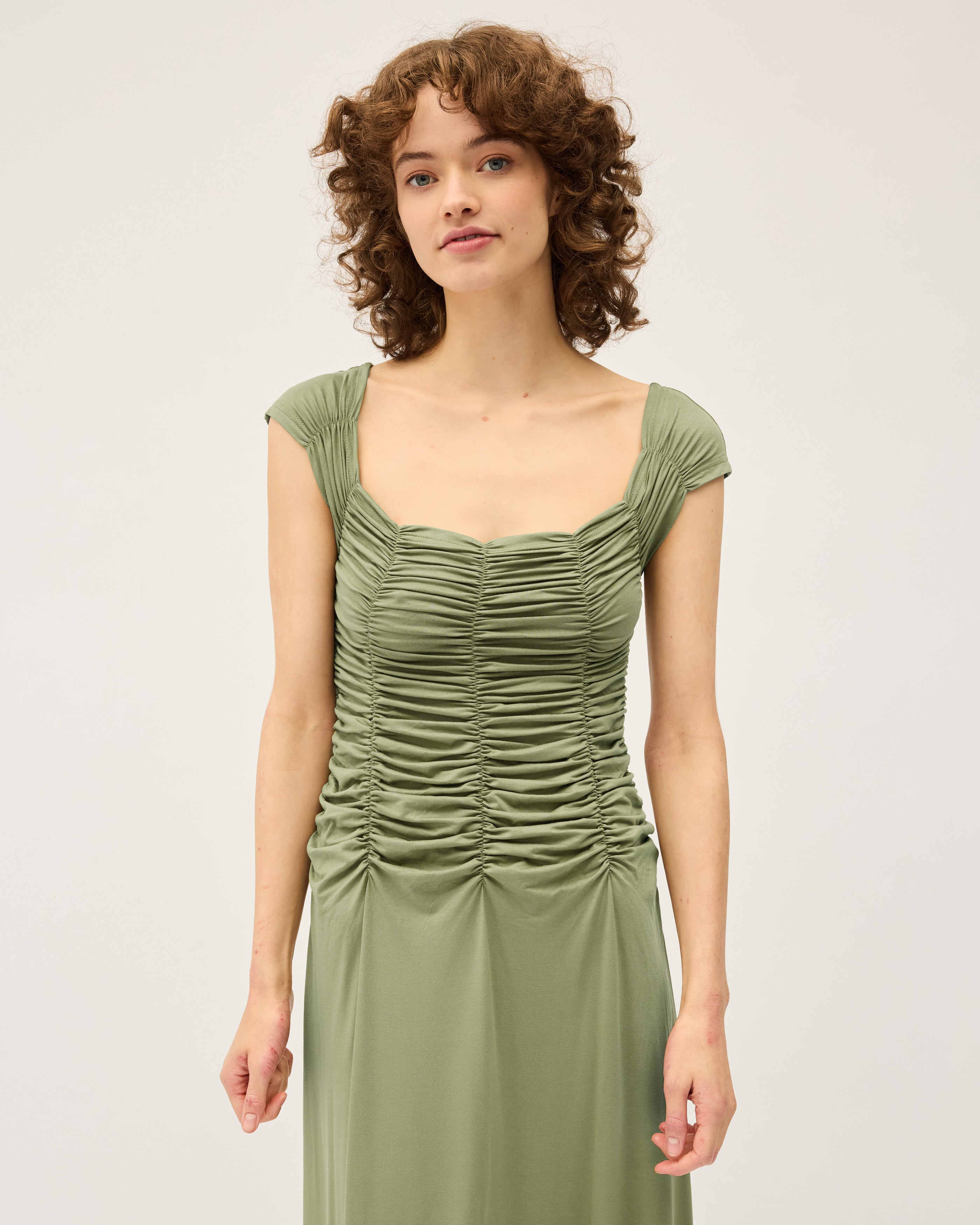 Jolene Dress | Sage $370