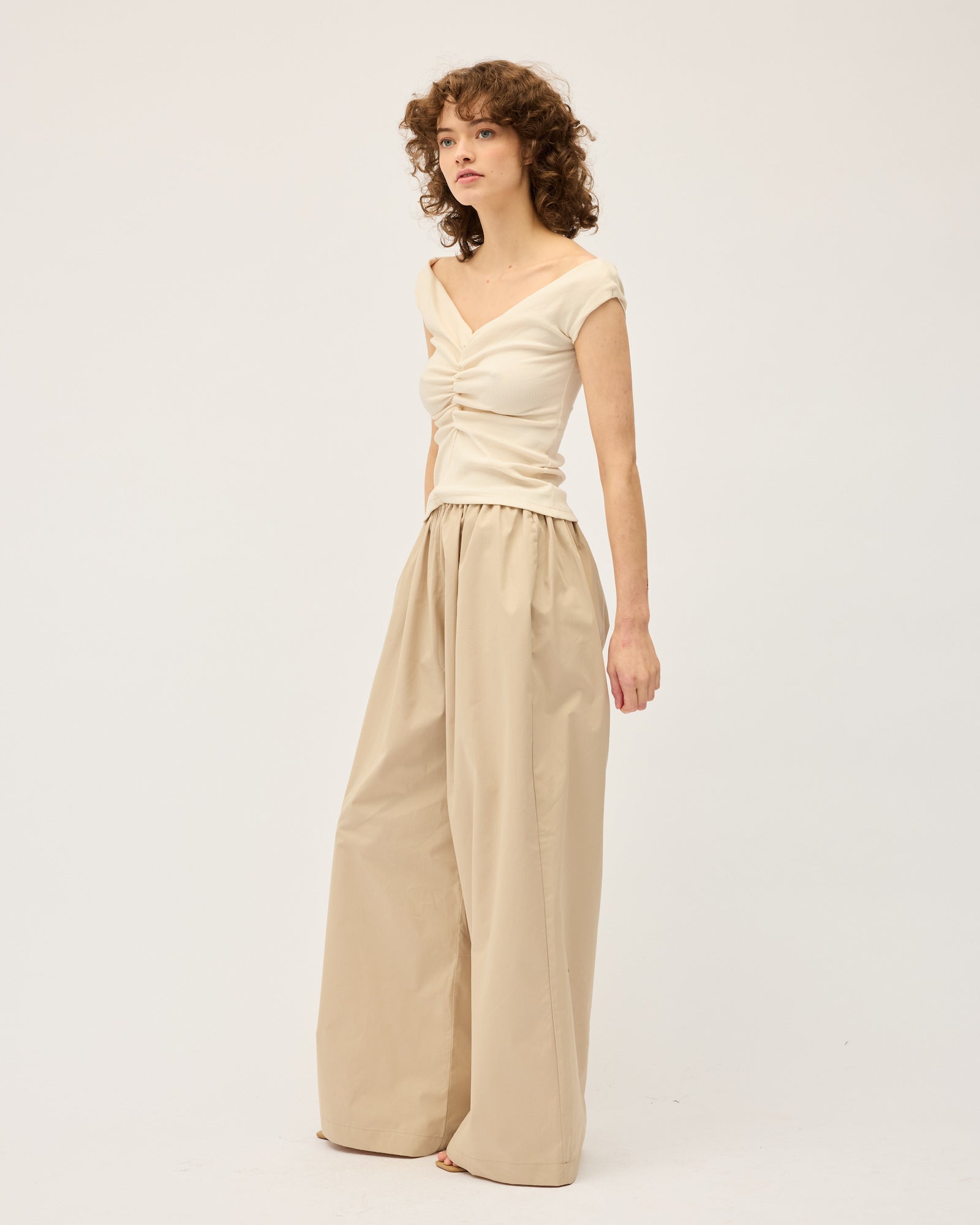 Pippa Pant | Beige $330