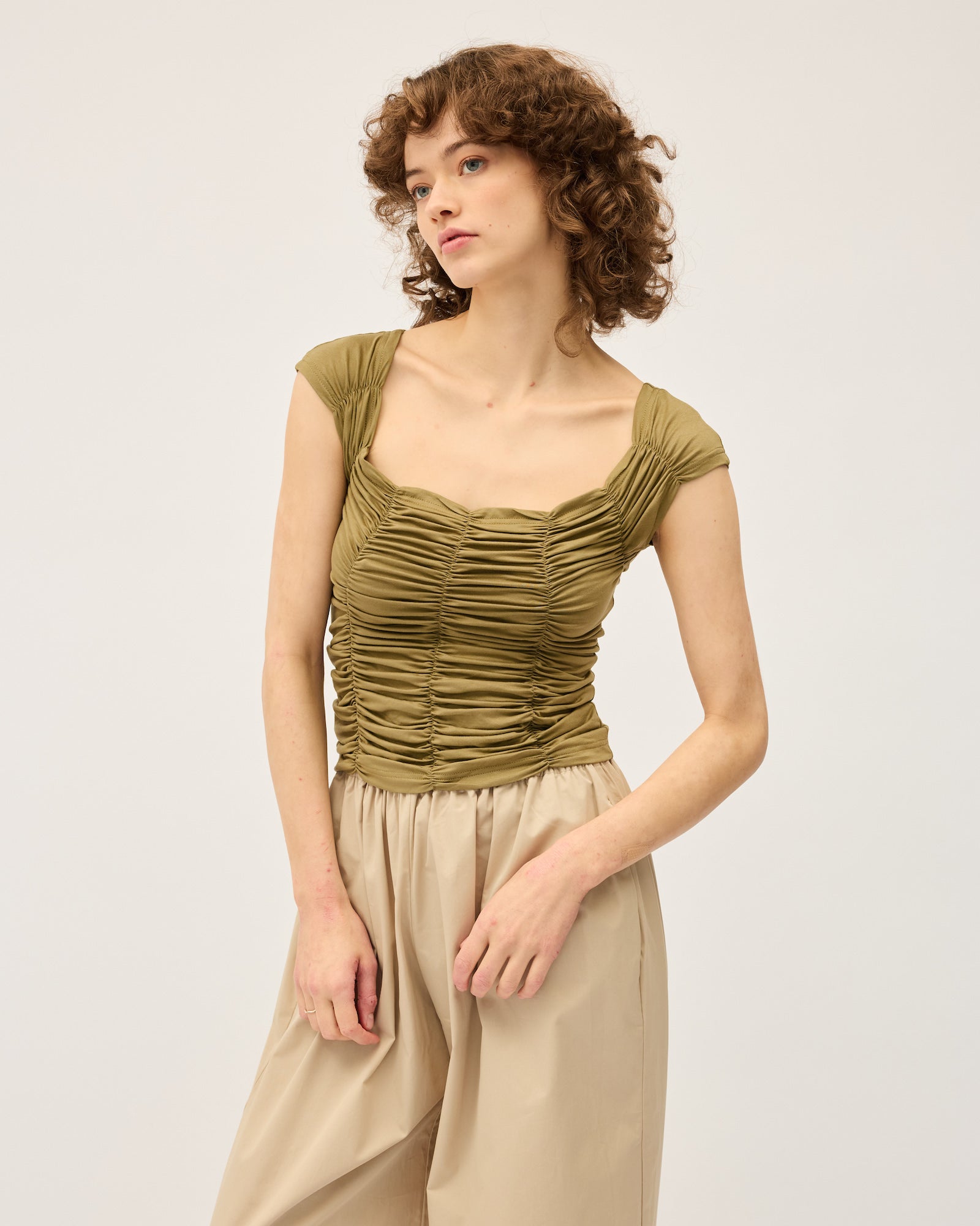Jolene Tee | Sage $260