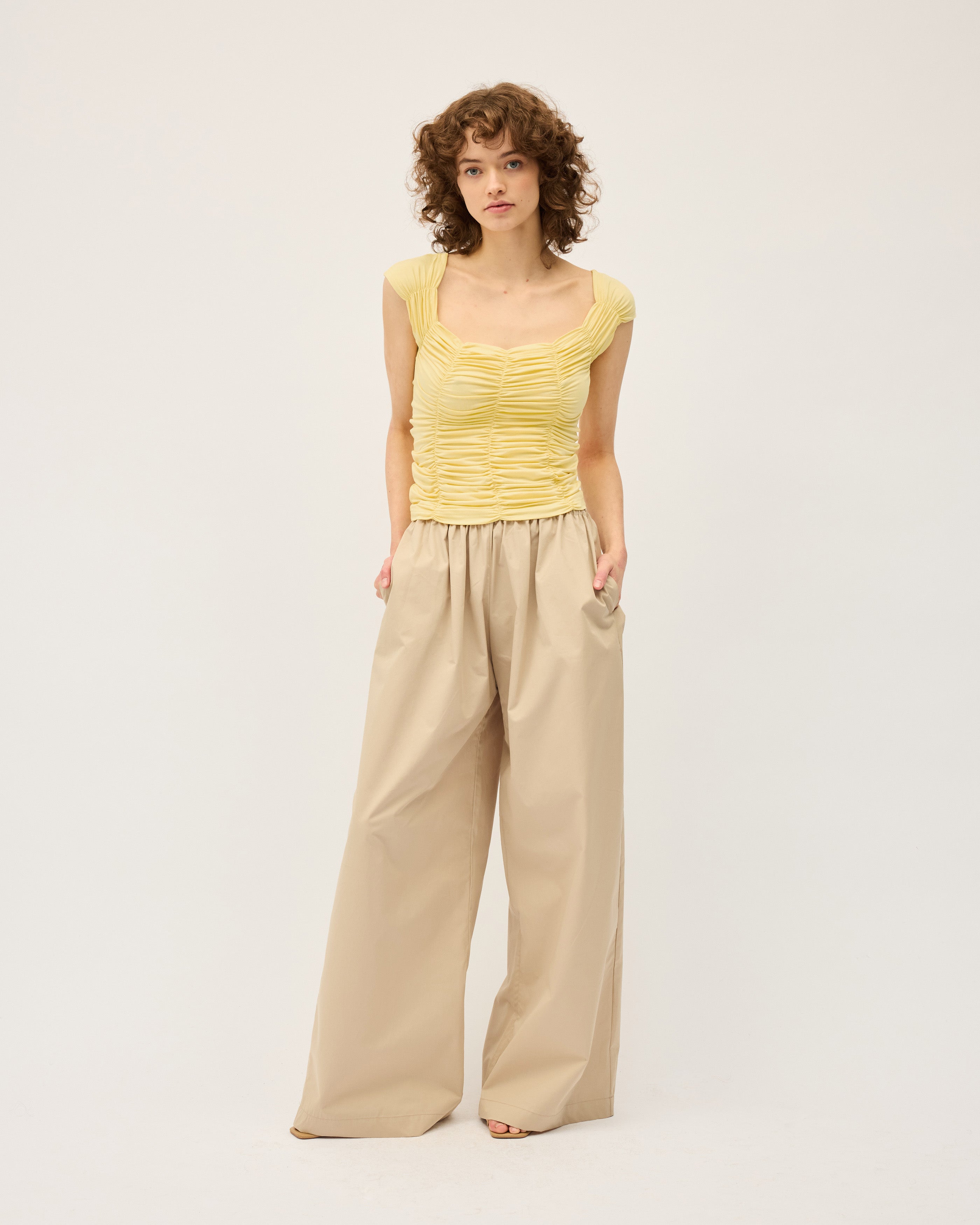 Jolene Tee | Lemon $260