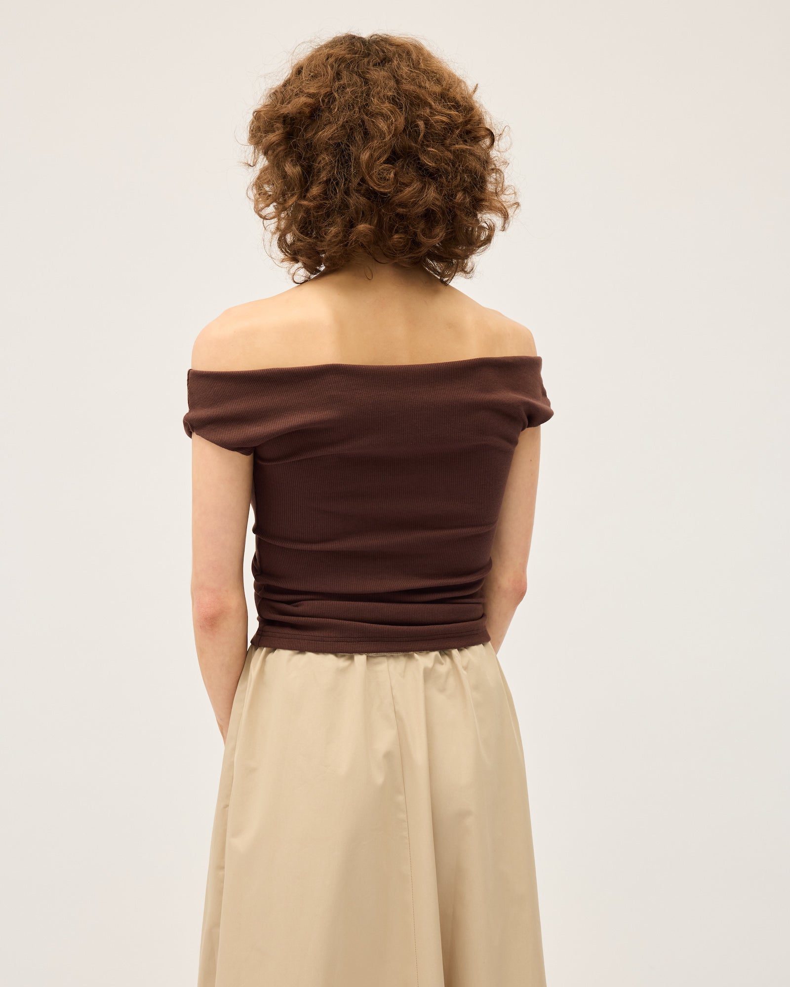 Niveah Tee | Chocolate $180