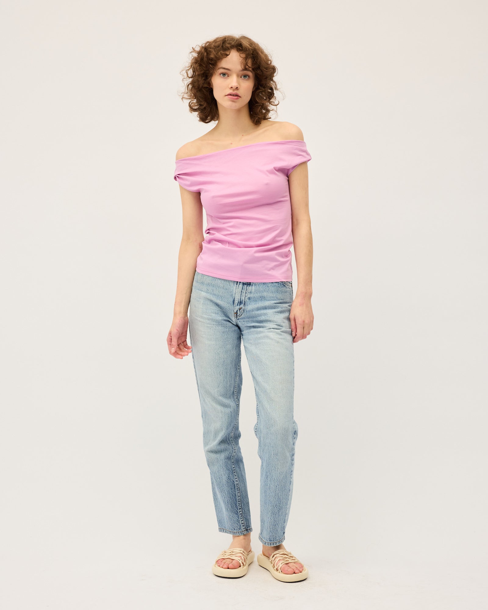 Vera Tee | Sweet Pea Pink $180