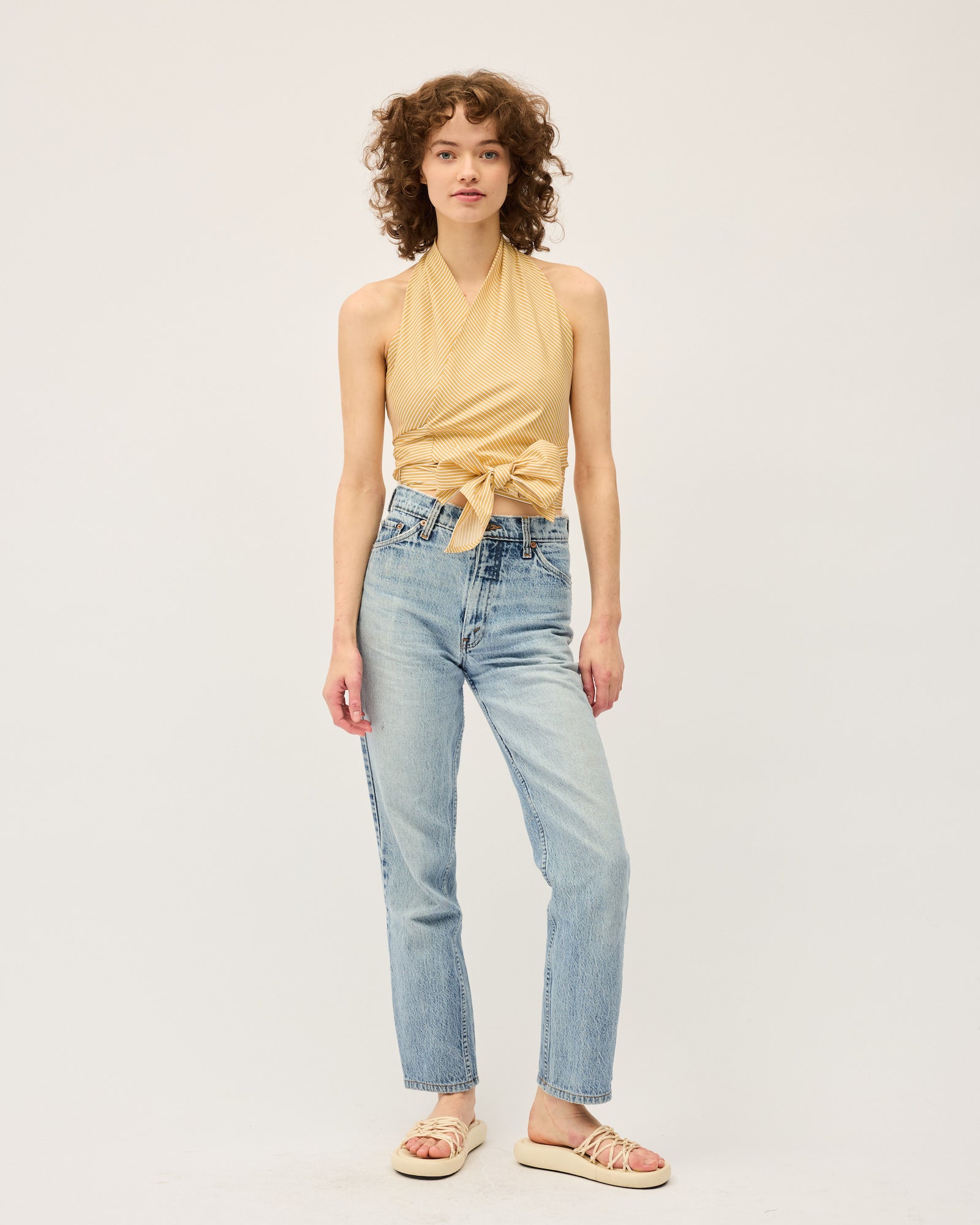 Amara Halter | Yellow Stripe $199