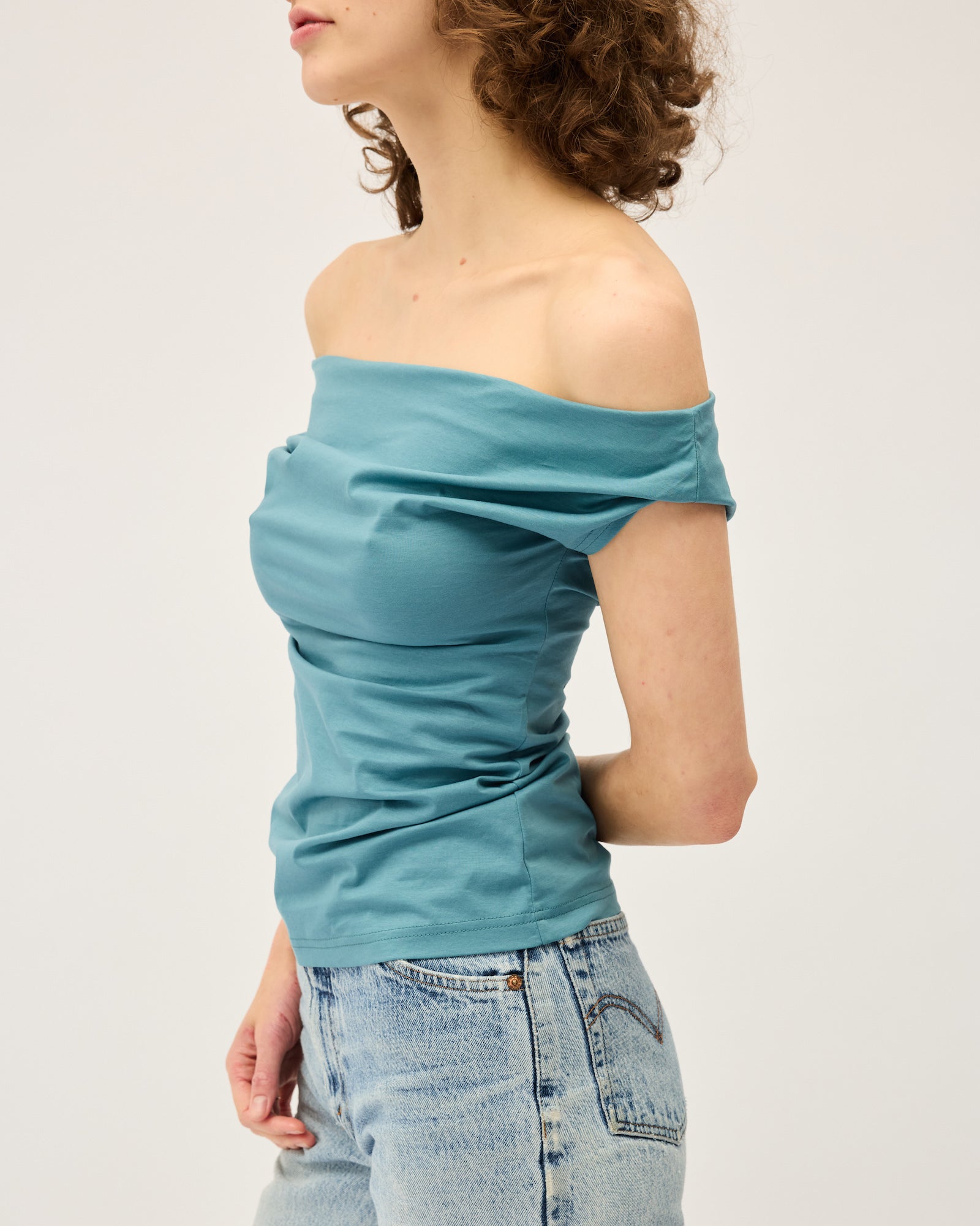 Vera Tee | Teal $180
