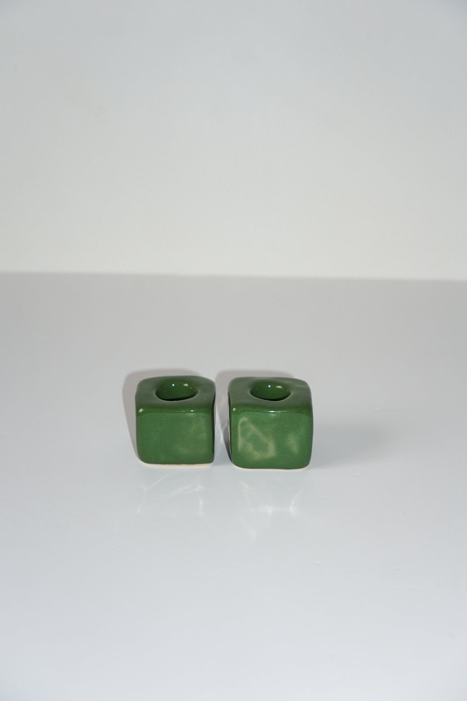 Mini Cube Candle Holder $60